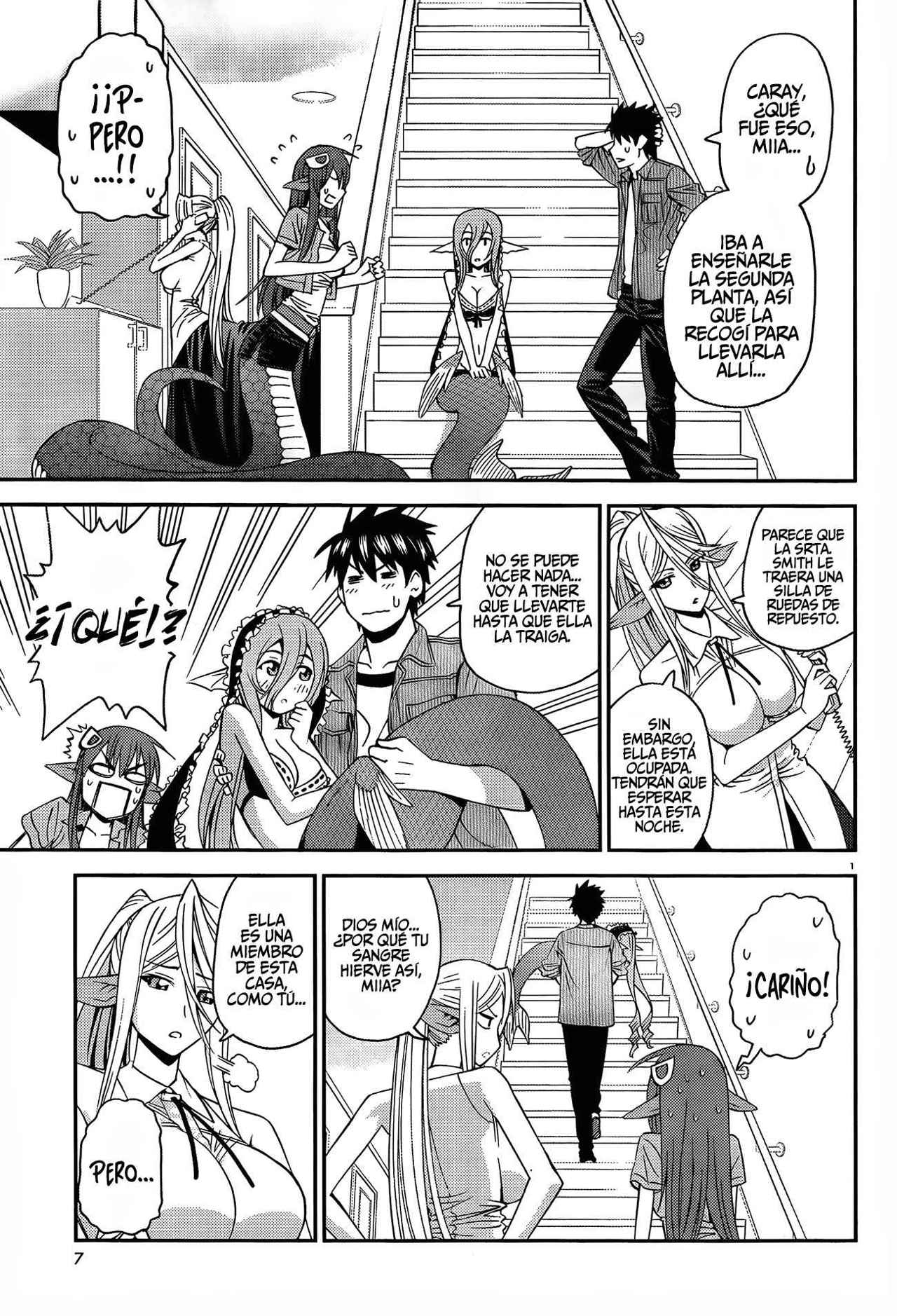 Read Monster Musume Everyday Life with Monster Girls ES Manga Online