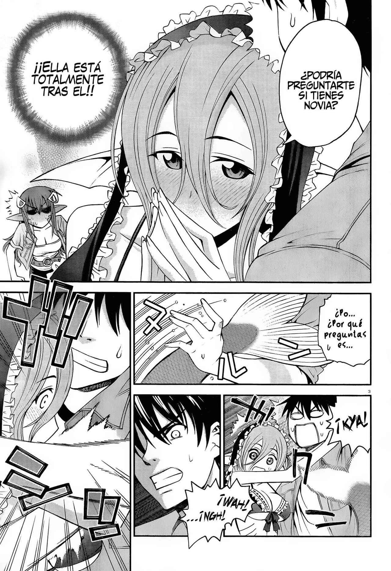 Read Monster Musume Everyday Life with Monster Girls ES Manga Online