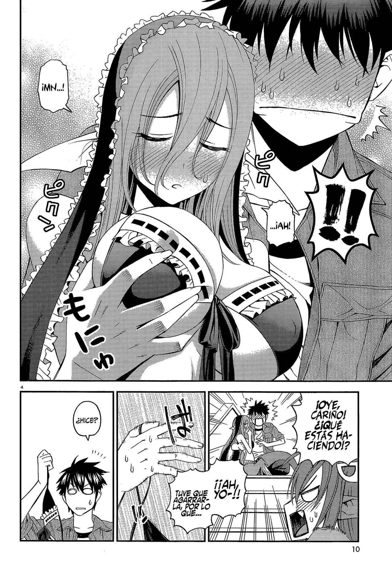 Read Monster Musume Everyday Life with Monster Girls ES Manga Online