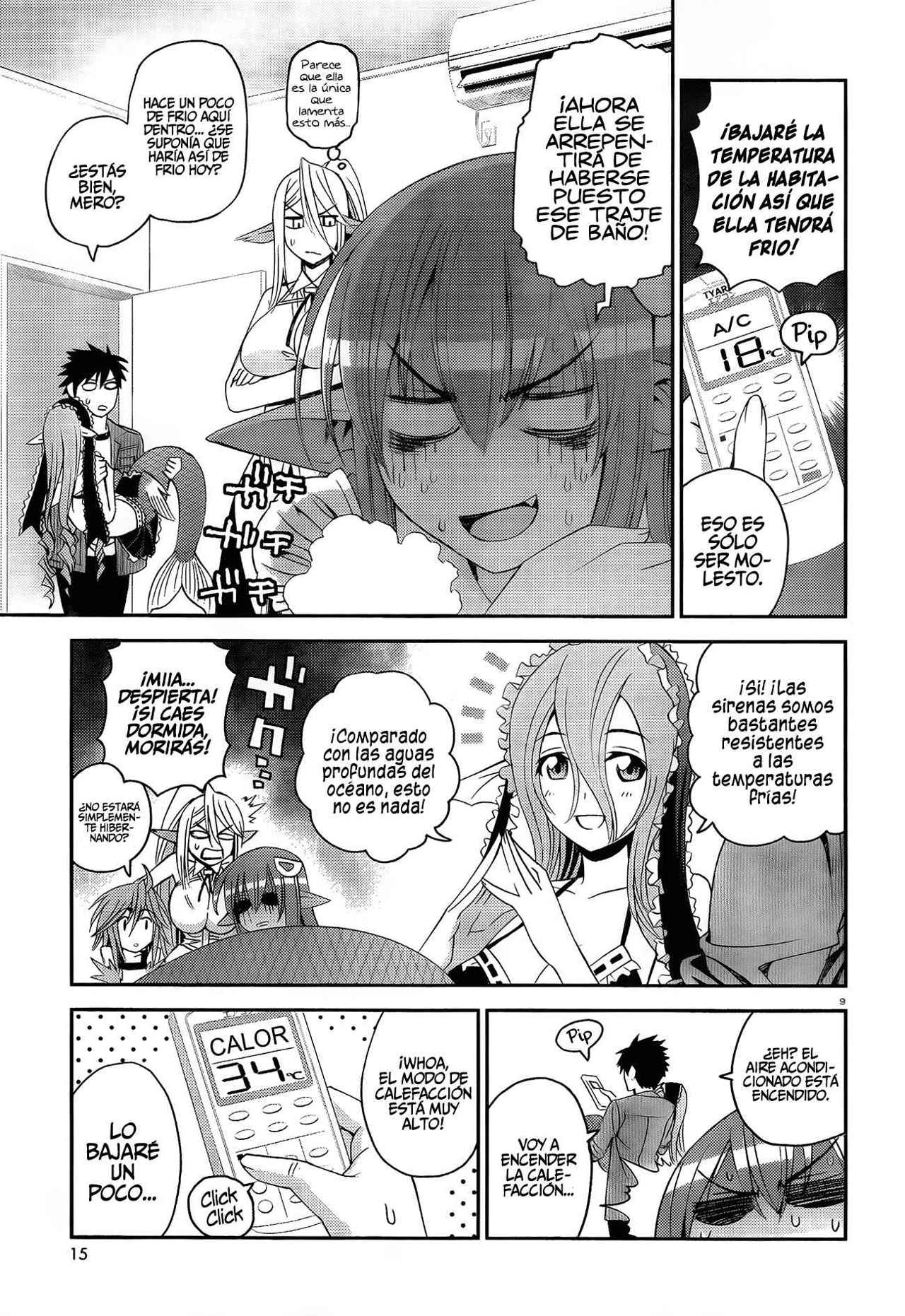 Read Monster Musume Everyday Life with Monster Girls ES Manga Online