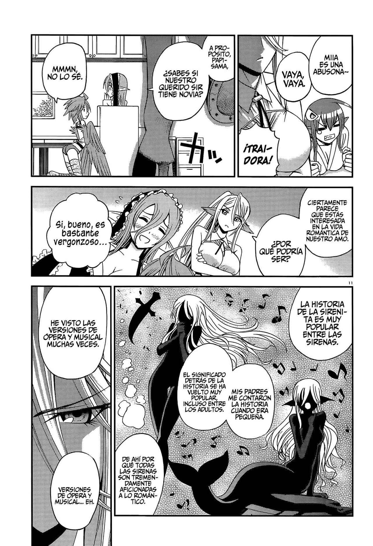 Read Monster Musume Everyday Life with Monster Girls ES Manga Online