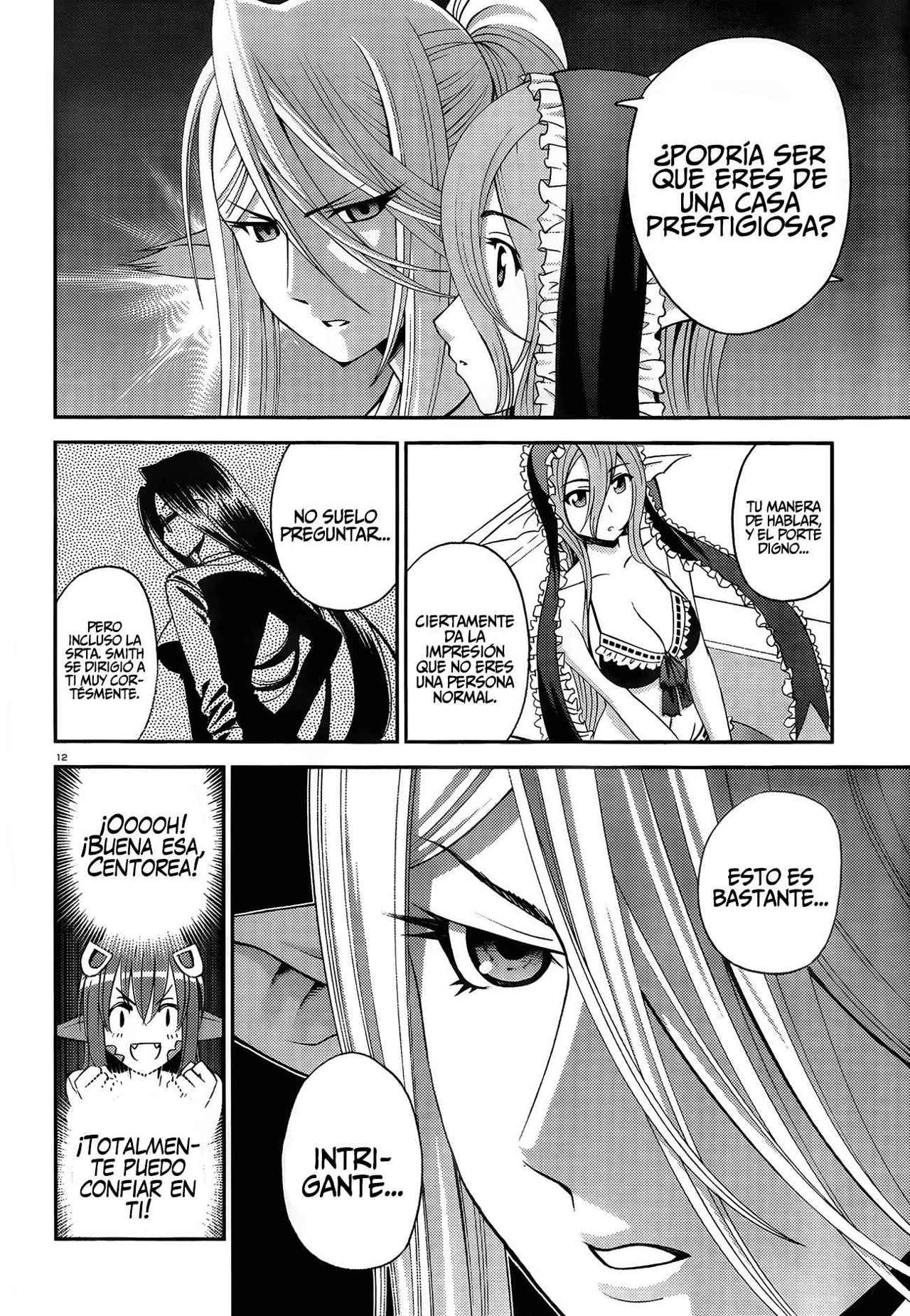 Read Monster Musume Everyday Life with Monster Girls ES Manga Online