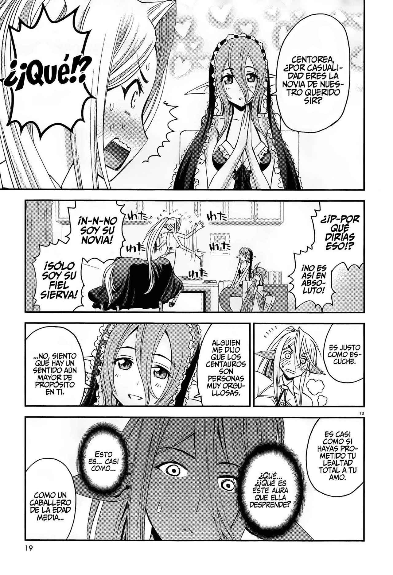 Read Monster Musume Everyday Life with Monster Girls ES Manga Online