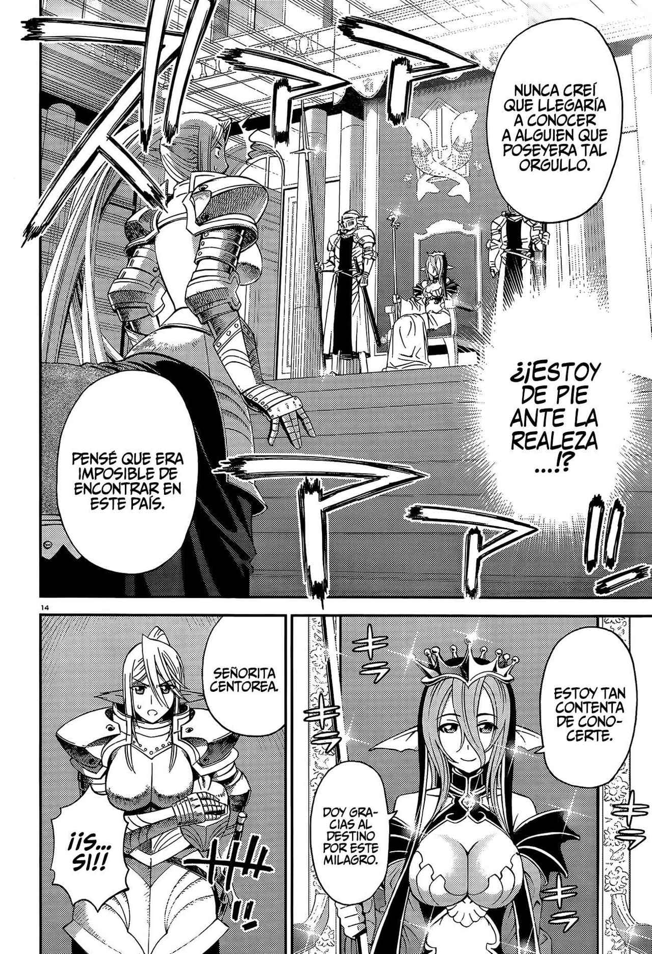 Read Monster Musume Everyday Life with Monster Girls ES Manga Online