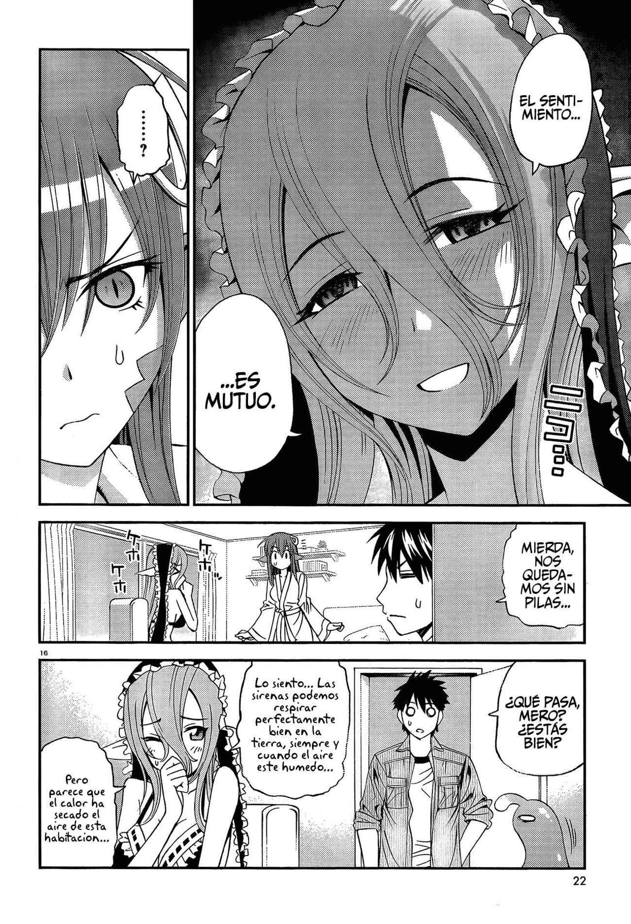 Read Monster Musume Everyday Life with Monster Girls ES Manga Online