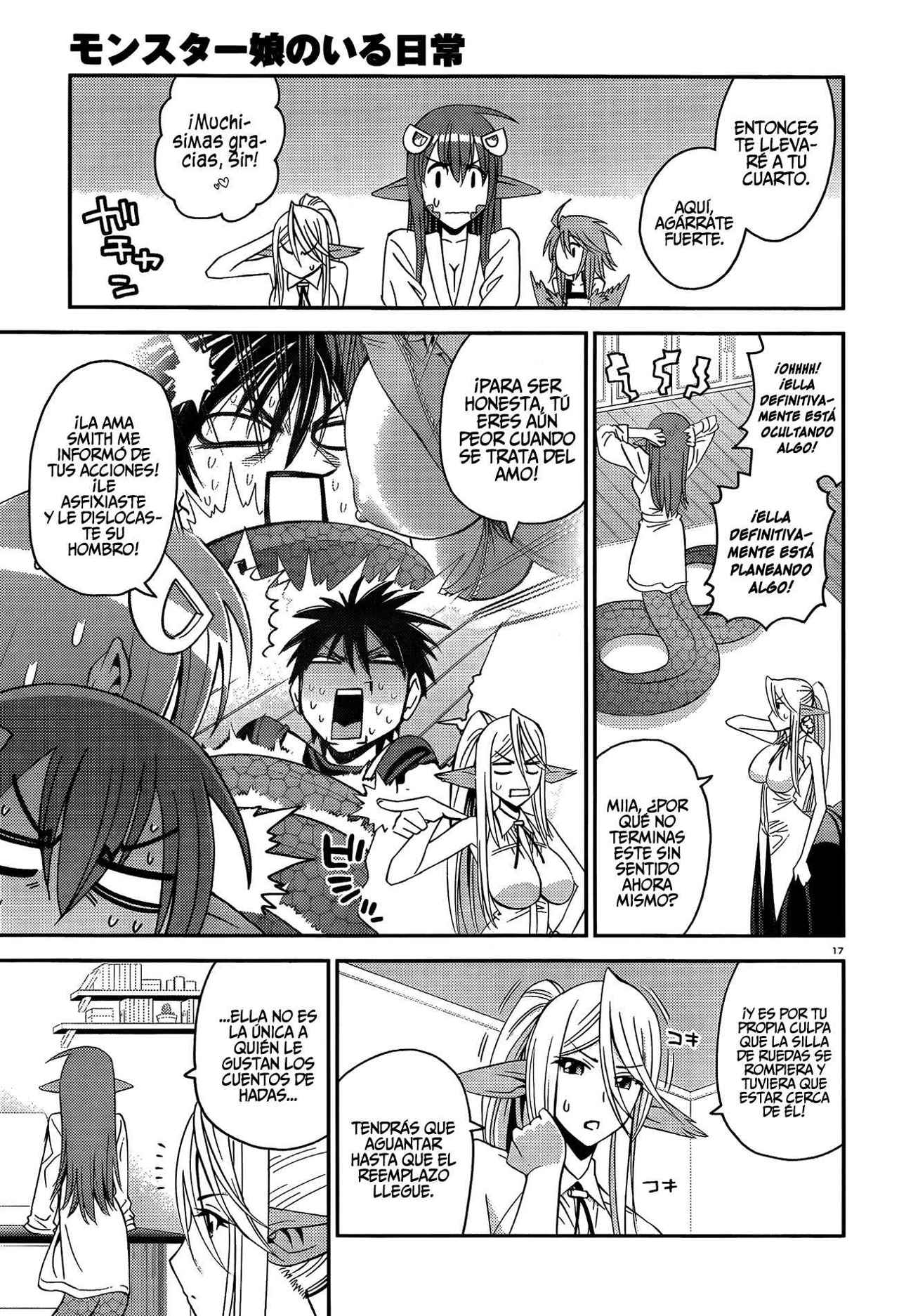 Read Monster Musume Everyday Life with Monster Girls ES Manga Online