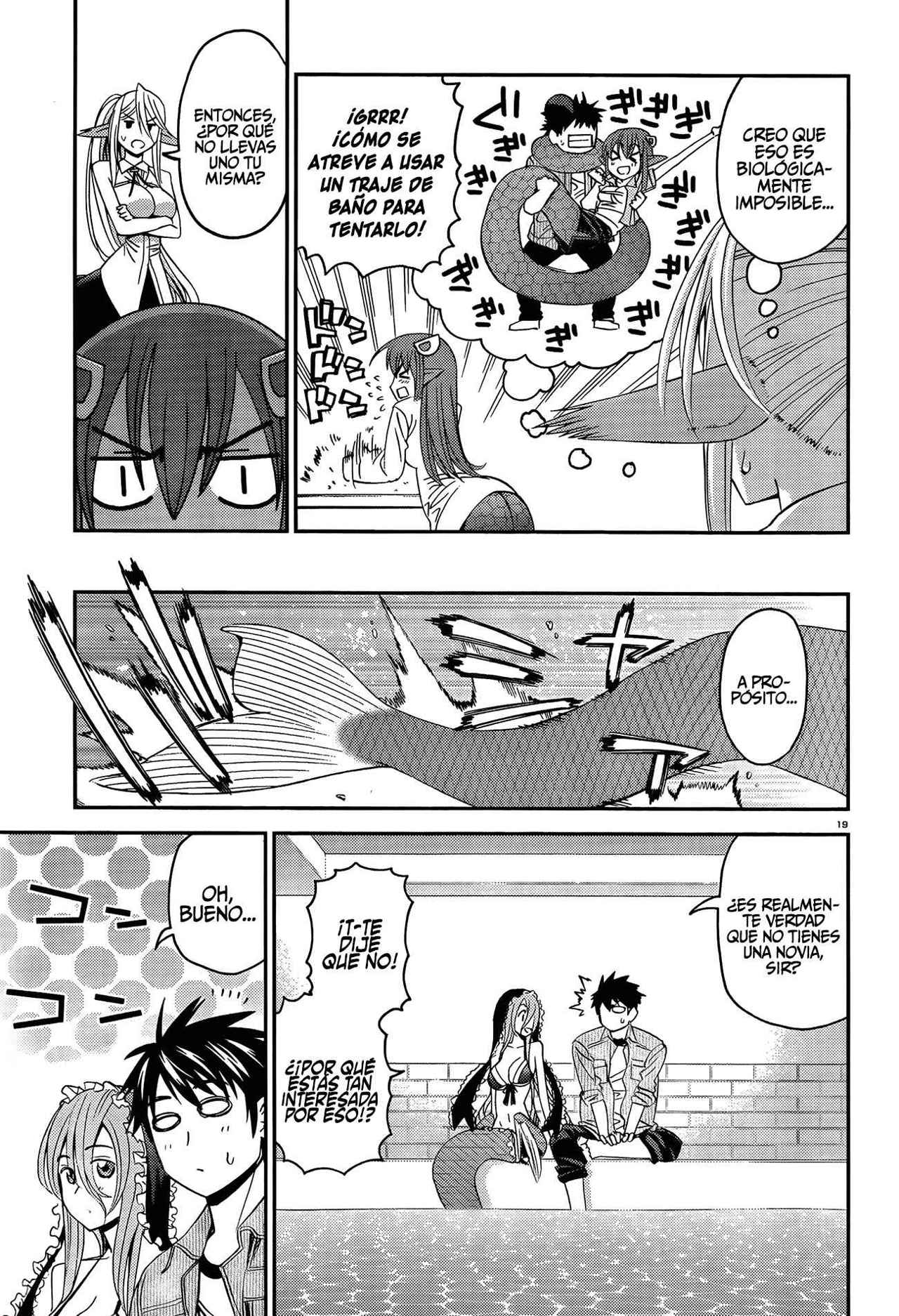 Read Monster Musume Everyday Life with Monster Girls ES Manga Online