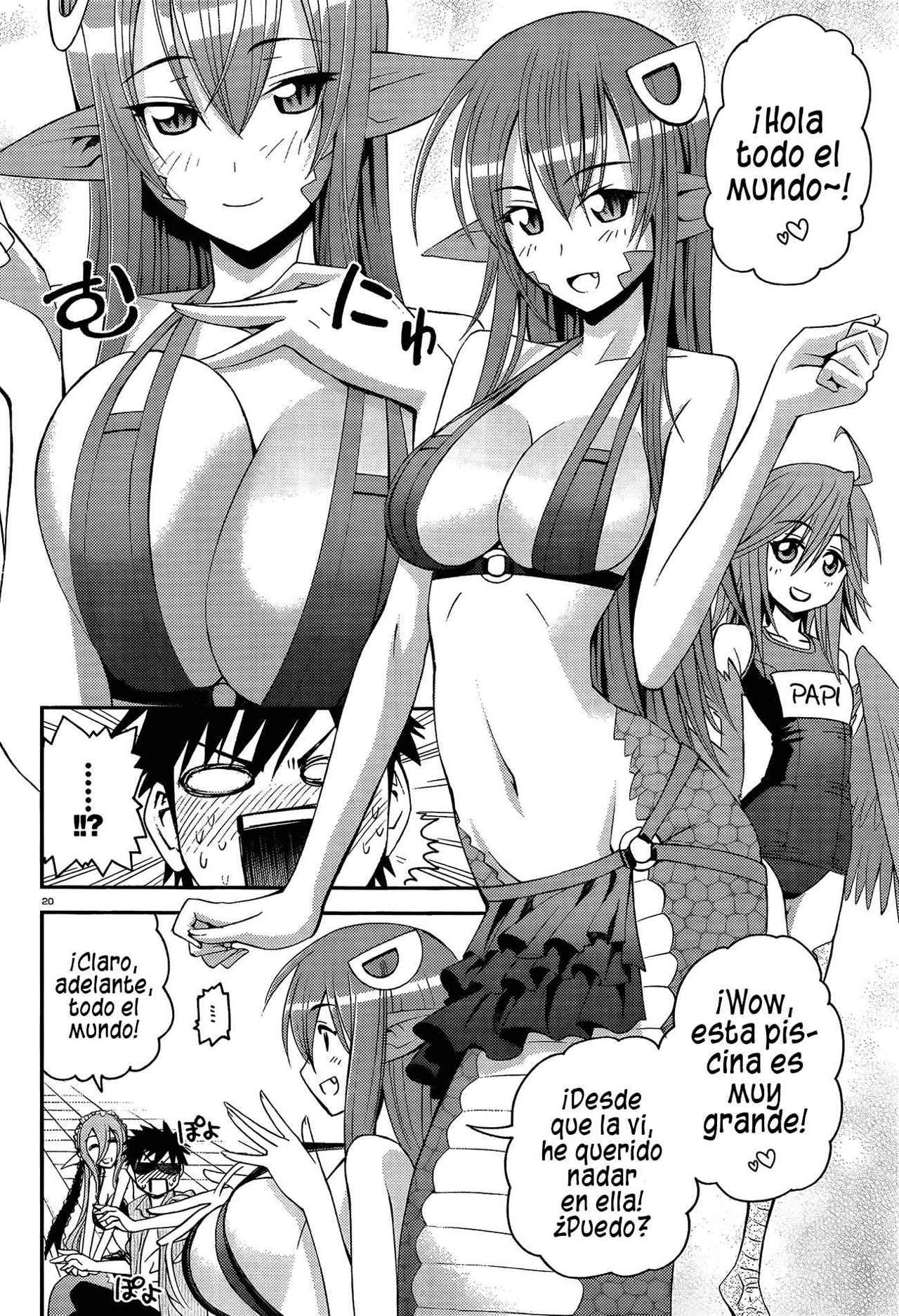 Read Monster Musume Everyday Life with Monster Girls ES Manga Online