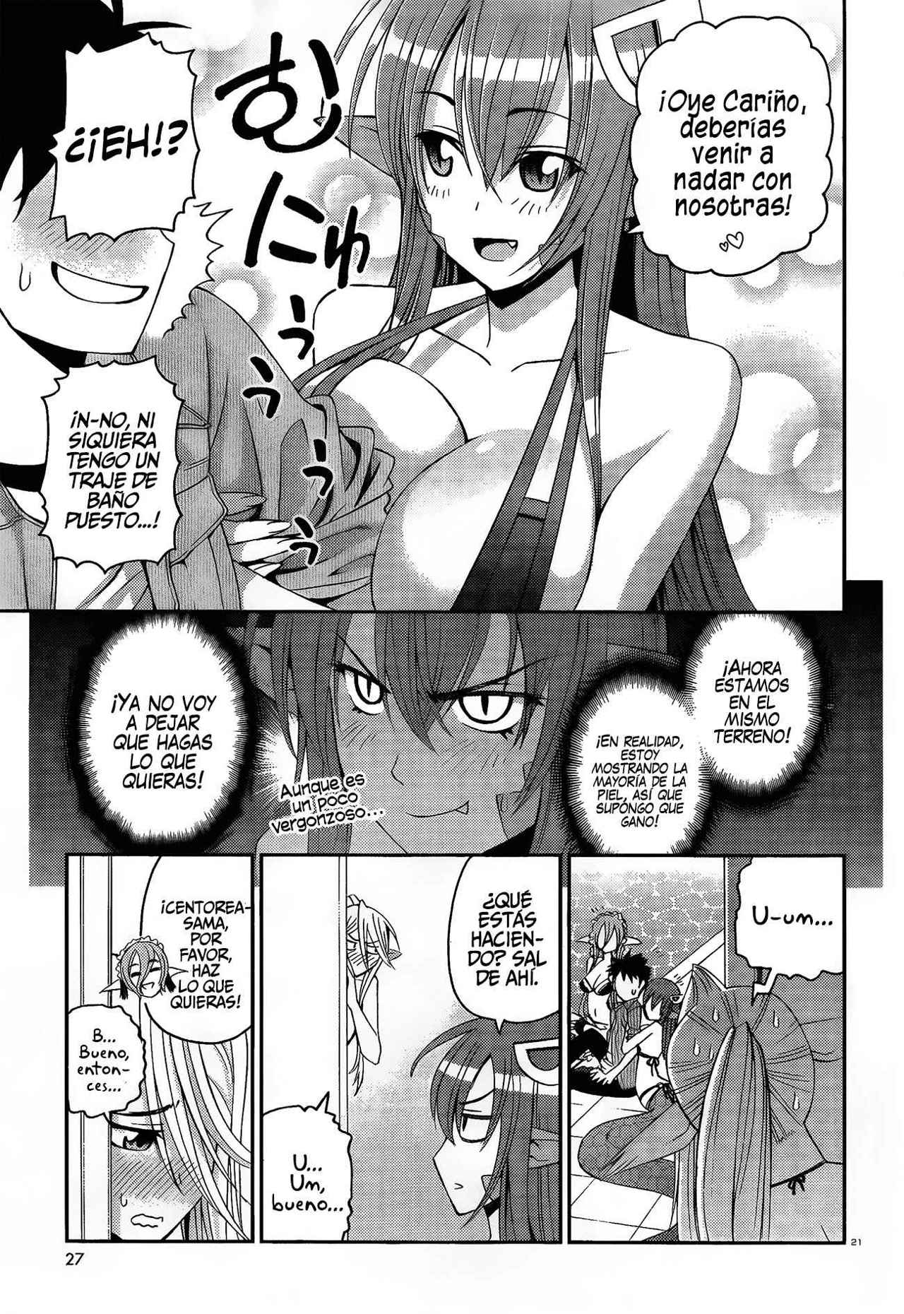 Read Monster Musume Everyday Life with Monster Girls ES Manga Online