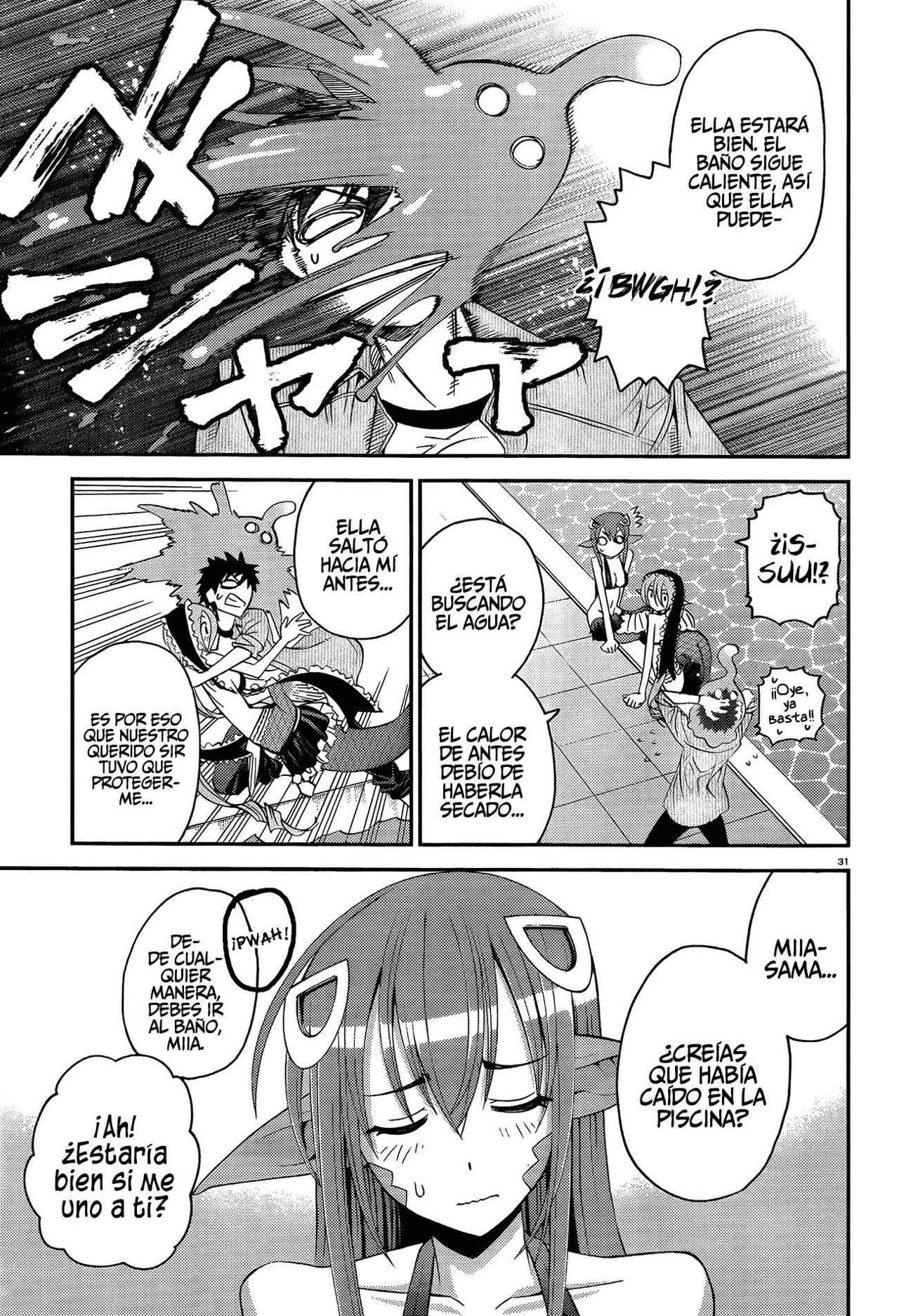 Read Monster Musume Everyday Life with Monster Girls ES Manga Online