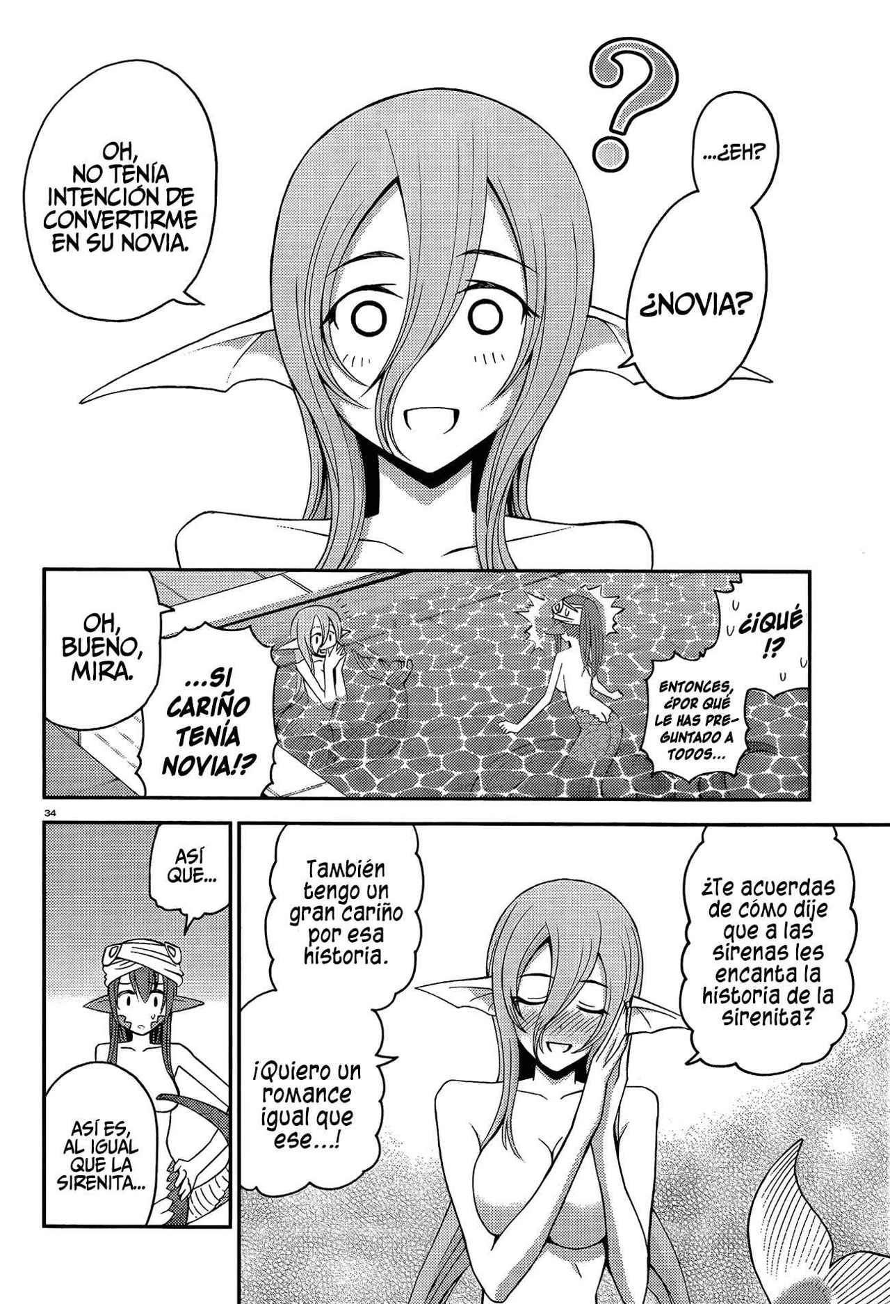 Read Monster Musume Everyday Life with Monster Girls ES Manga Online