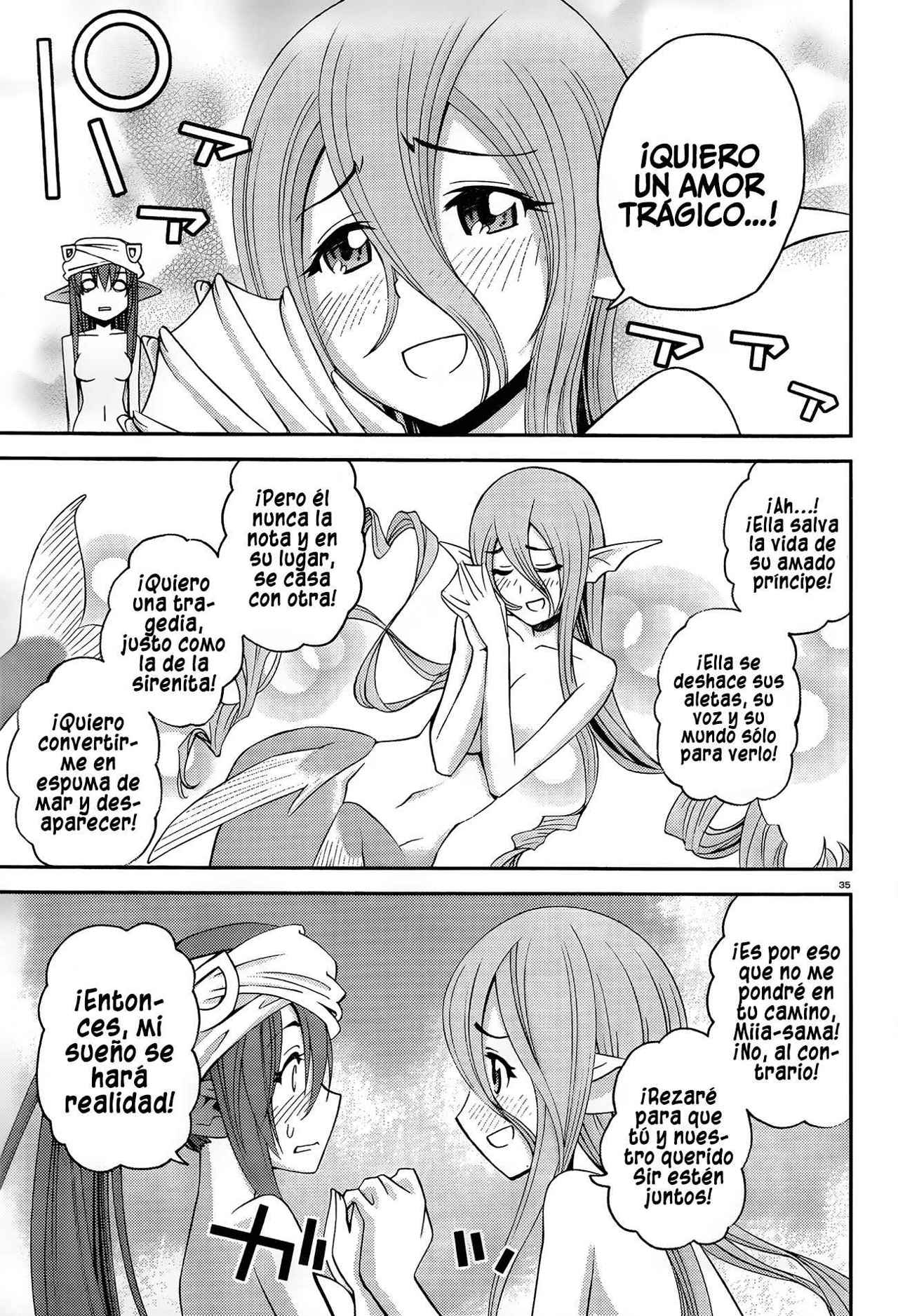 Read Monster Musume Everyday Life with Monster Girls ES Manga Online