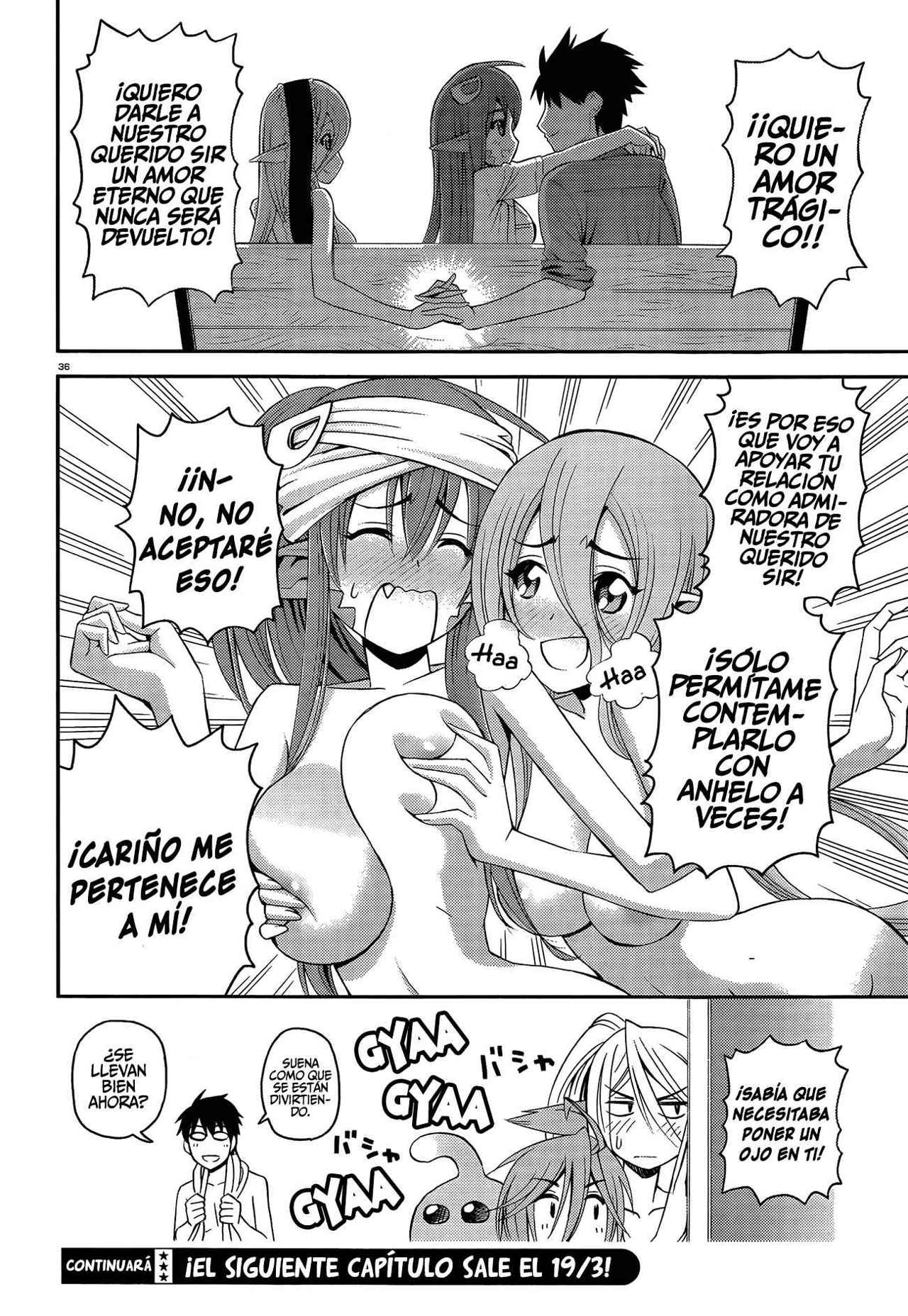 Read Monster Musume Everyday Life with Monster Girls ES Manga Online