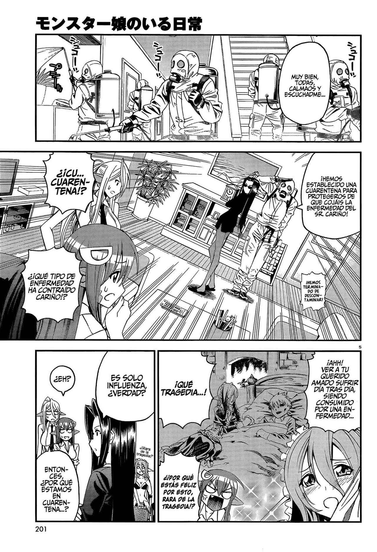 Read Monster Musume Everyday Life with Monster Girls ES Manga Online