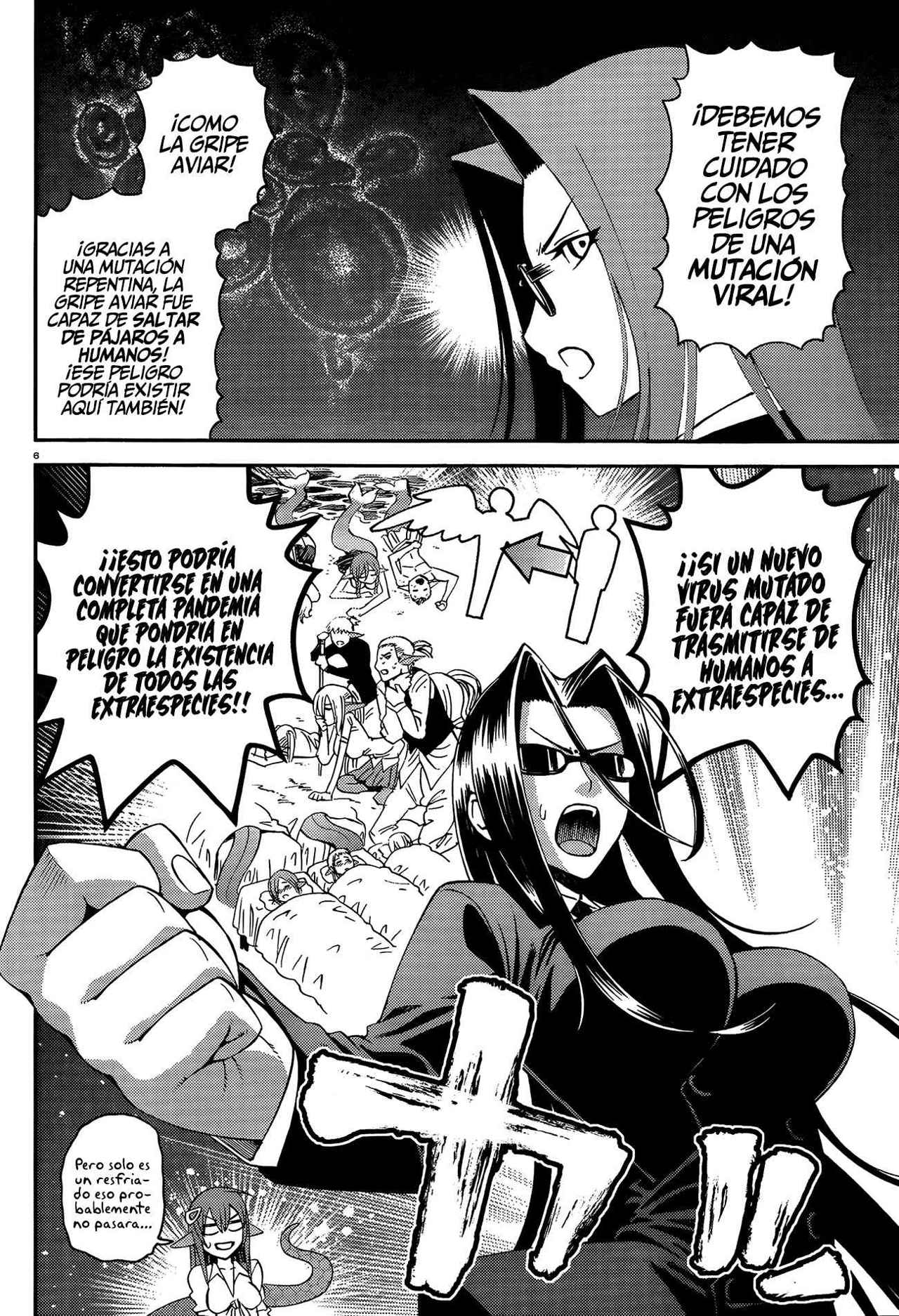 Read Monster Musume Everyday Life with Monster Girls ES Manga Online