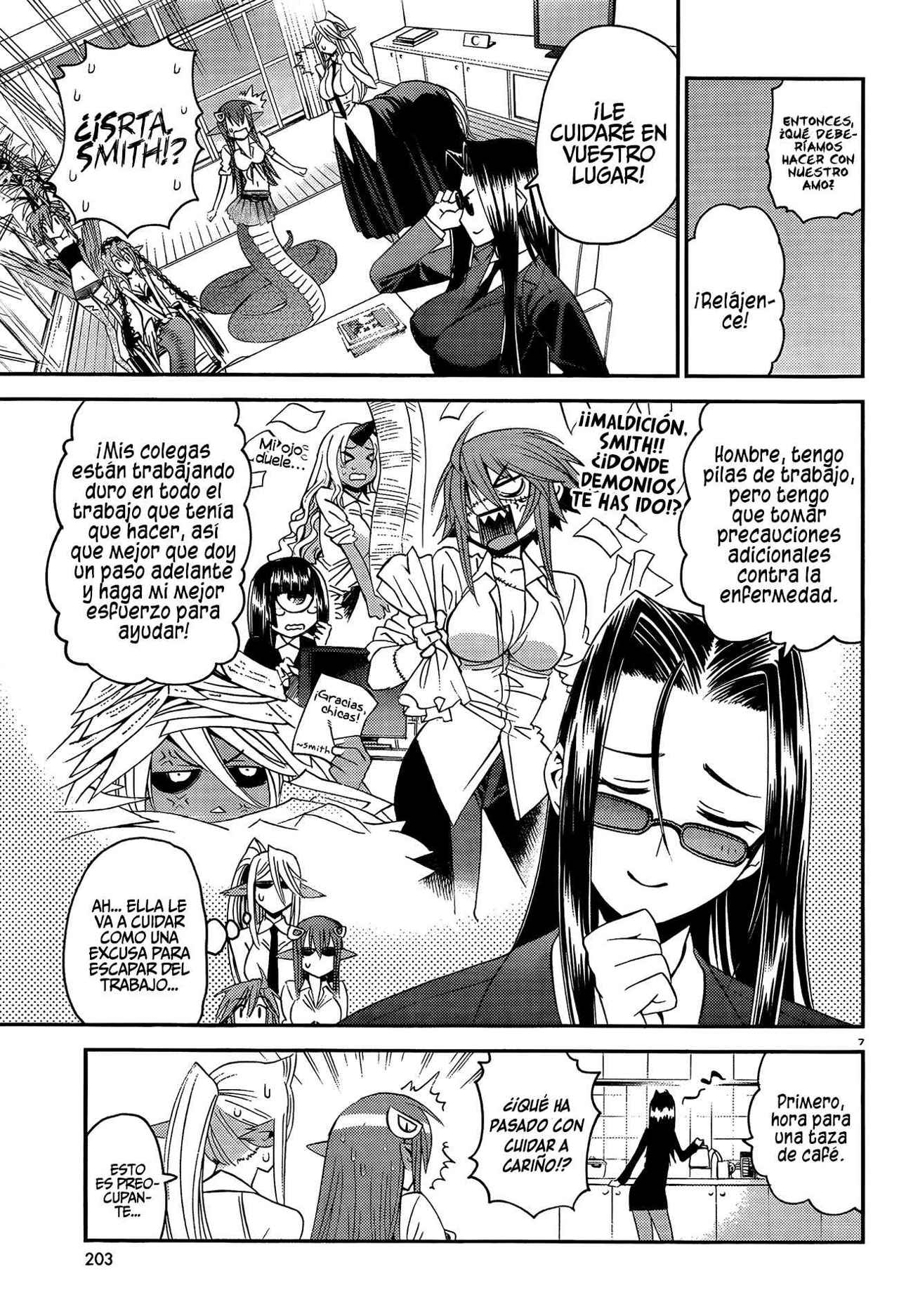 Read Monster Musume Everyday Life with Monster Girls ES Manga Online