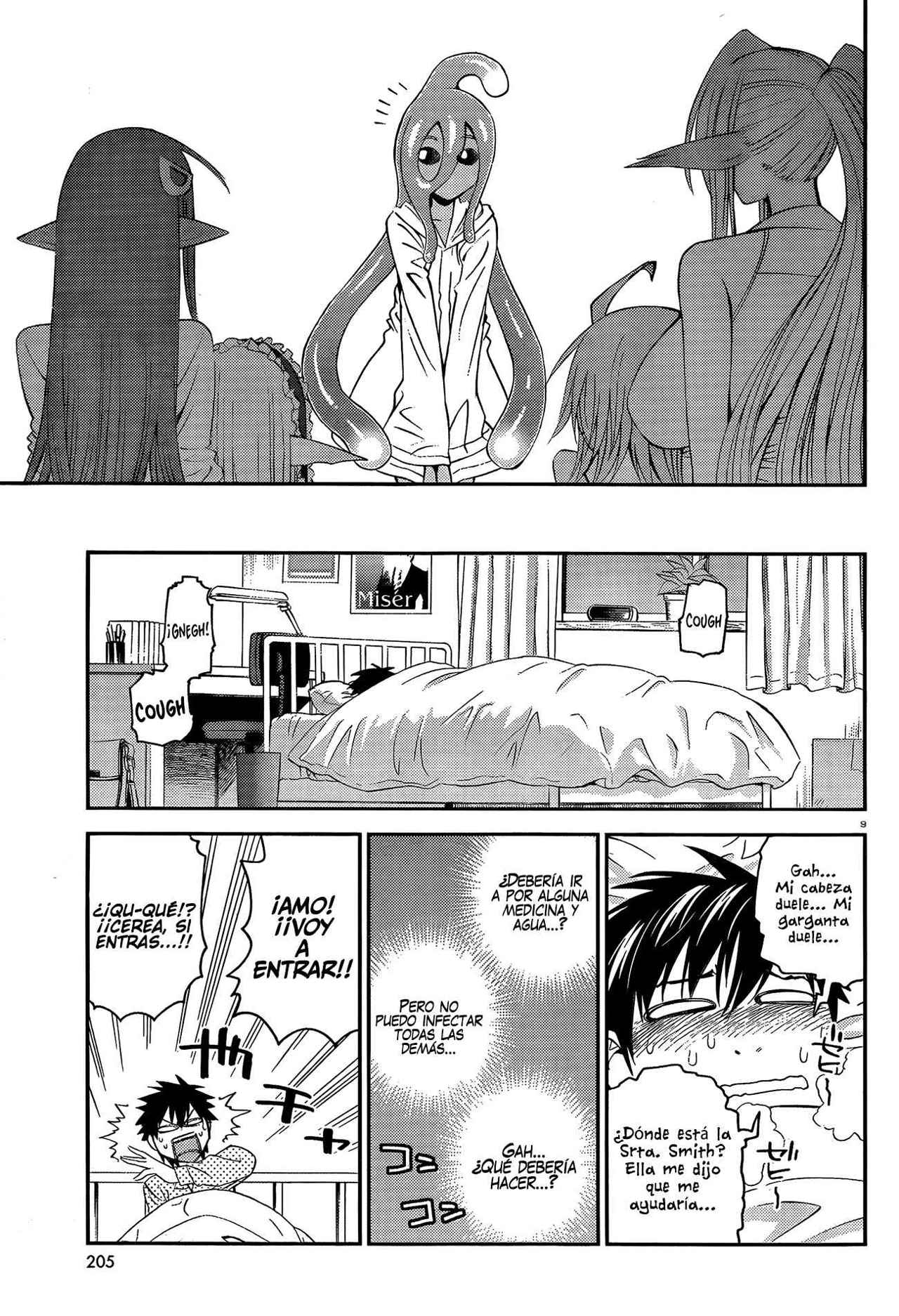 Read Monster Musume Everyday Life with Monster Girls ES Manga Online