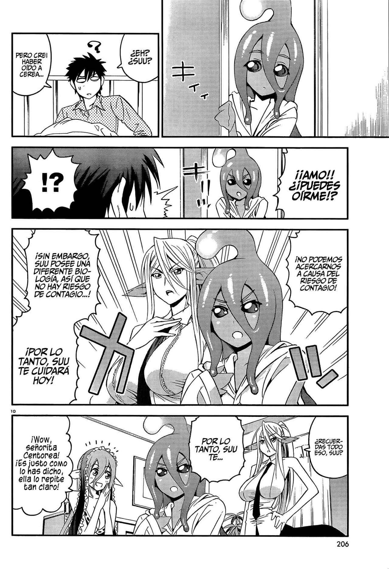 Read Monster Musume Everyday Life with Monster Girls ES Manga Online