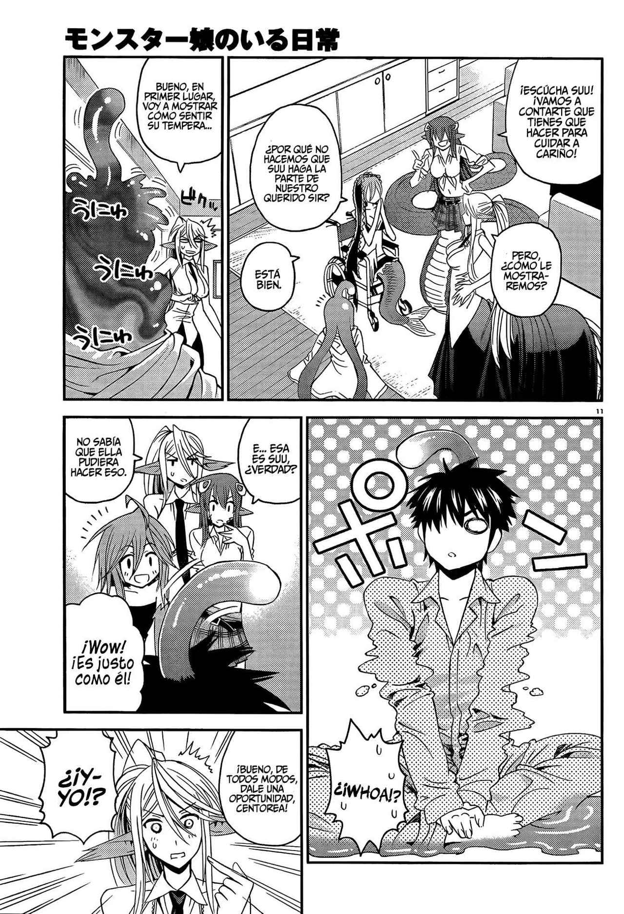 Read Monster Musume Everyday Life with Monster Girls ES Manga Online