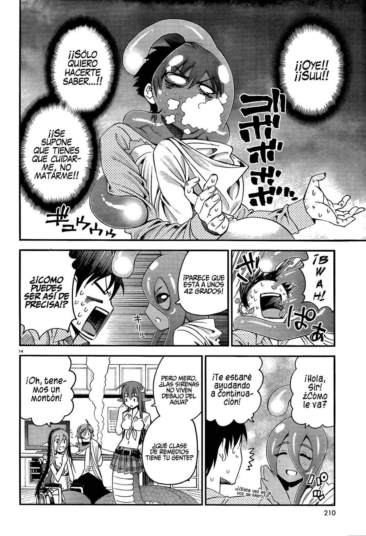 Read Monster Musume Everyday Life with Monster Girls ES Manga Online