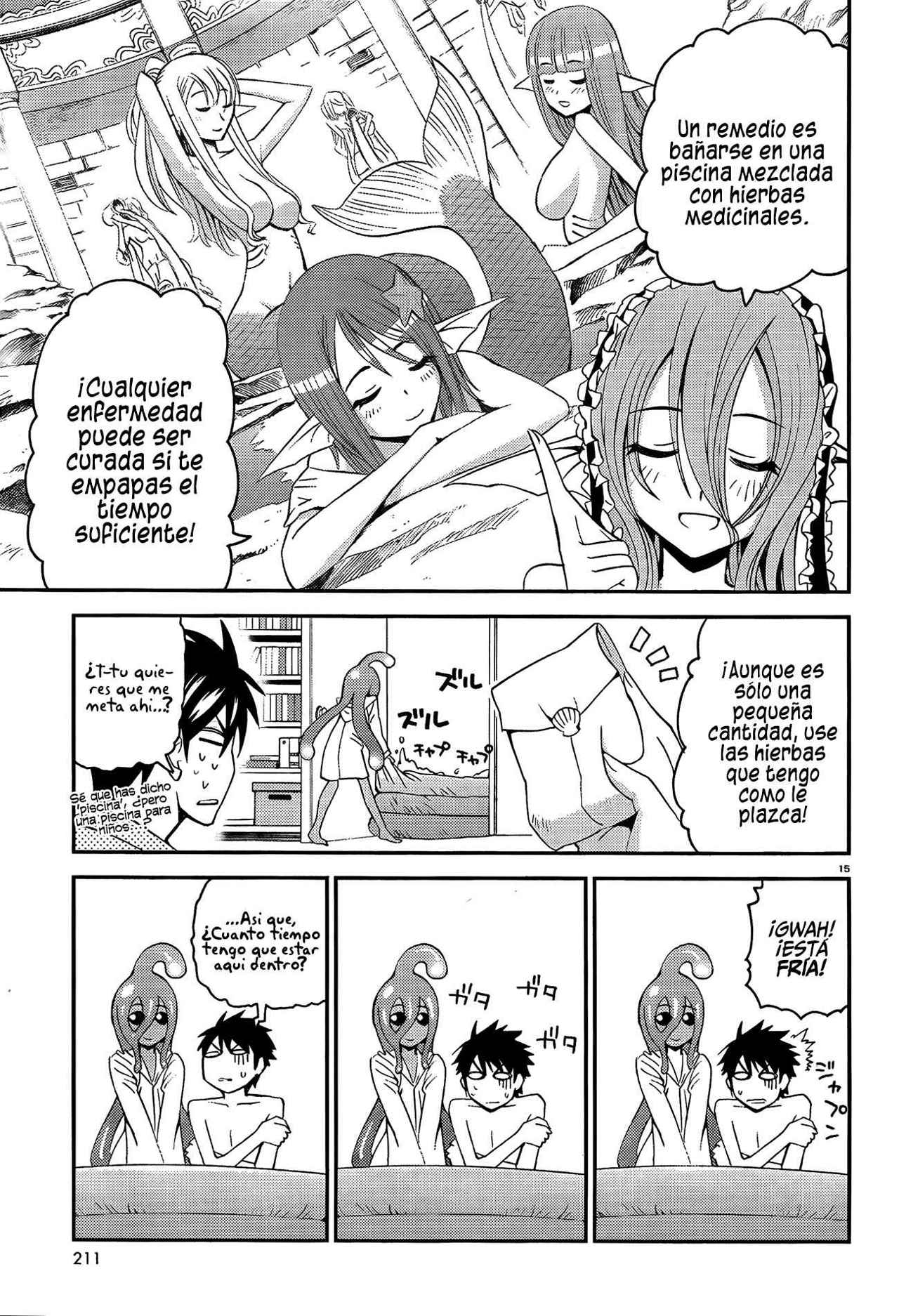 Read Monster Musume Everyday Life with Monster Girls ES Manga Online