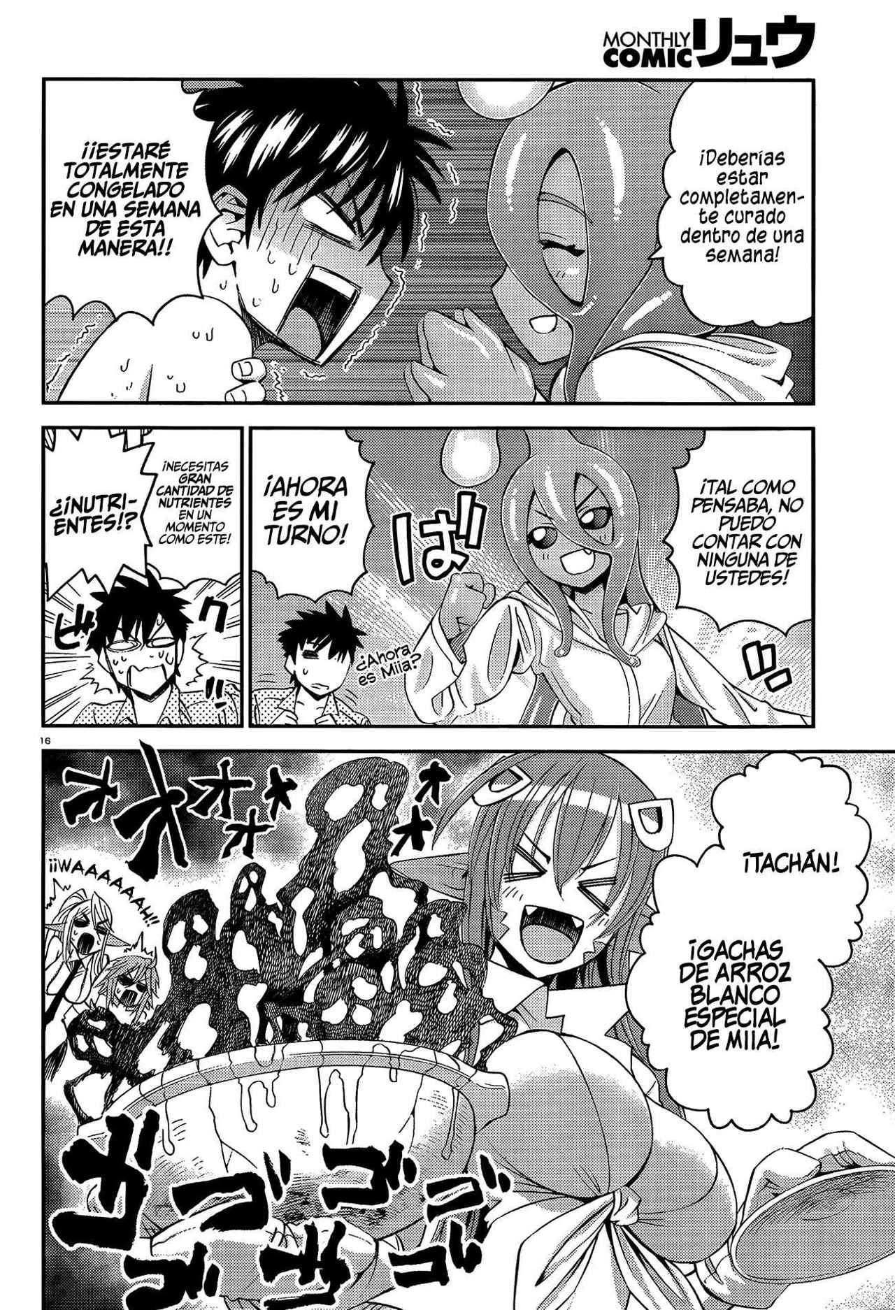 Read Monster Musume Everyday Life with Monster Girls ES Manga Online
