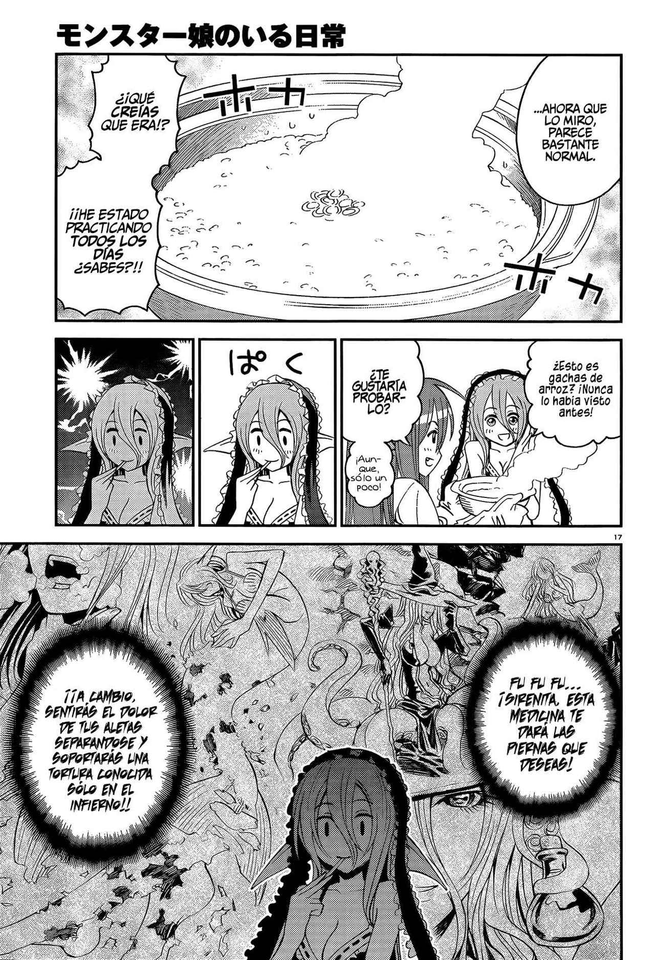 Read Monster Musume Everyday Life with Monster Girls ES Manga Online