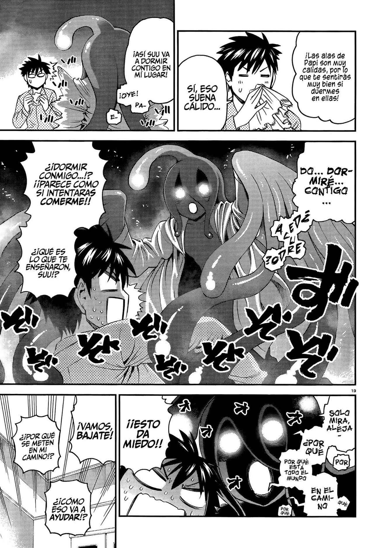 Read Monster Musume Everyday Life with Monster Girls ES Manga Online