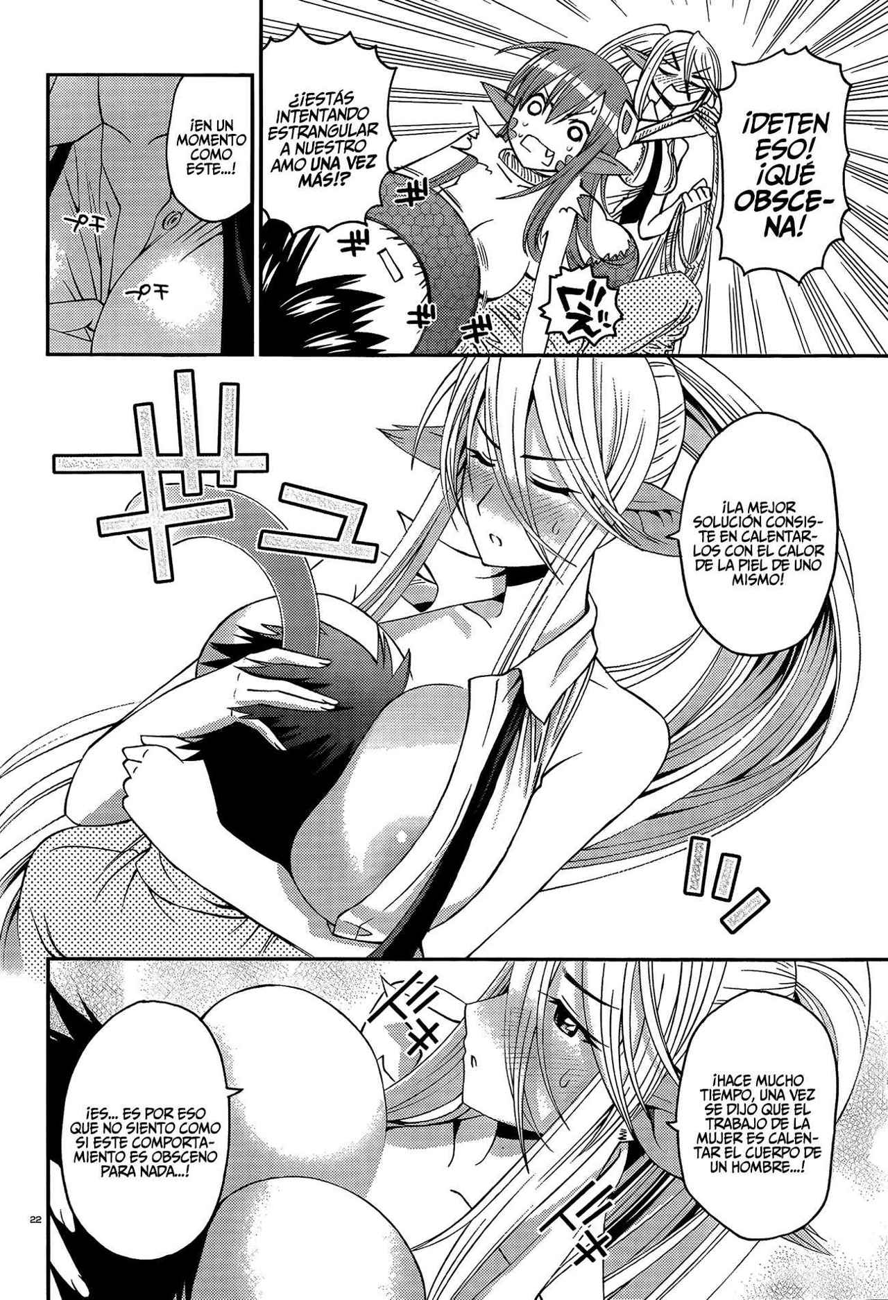 Read Monster Musume Everyday Life with Monster Girls ES Manga Online