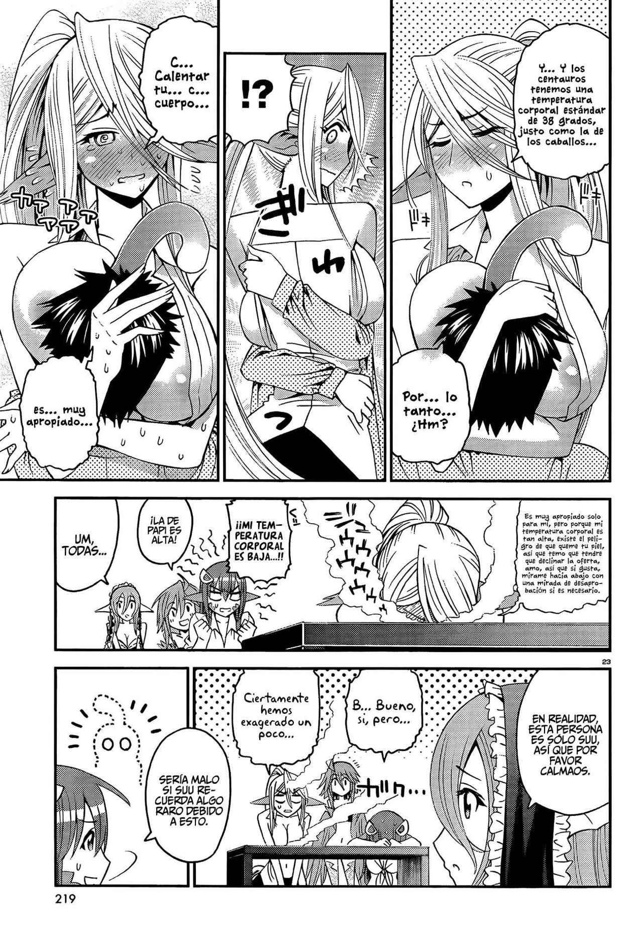 Read Monster Musume Everyday Life with Monster Girls ES Manga Online