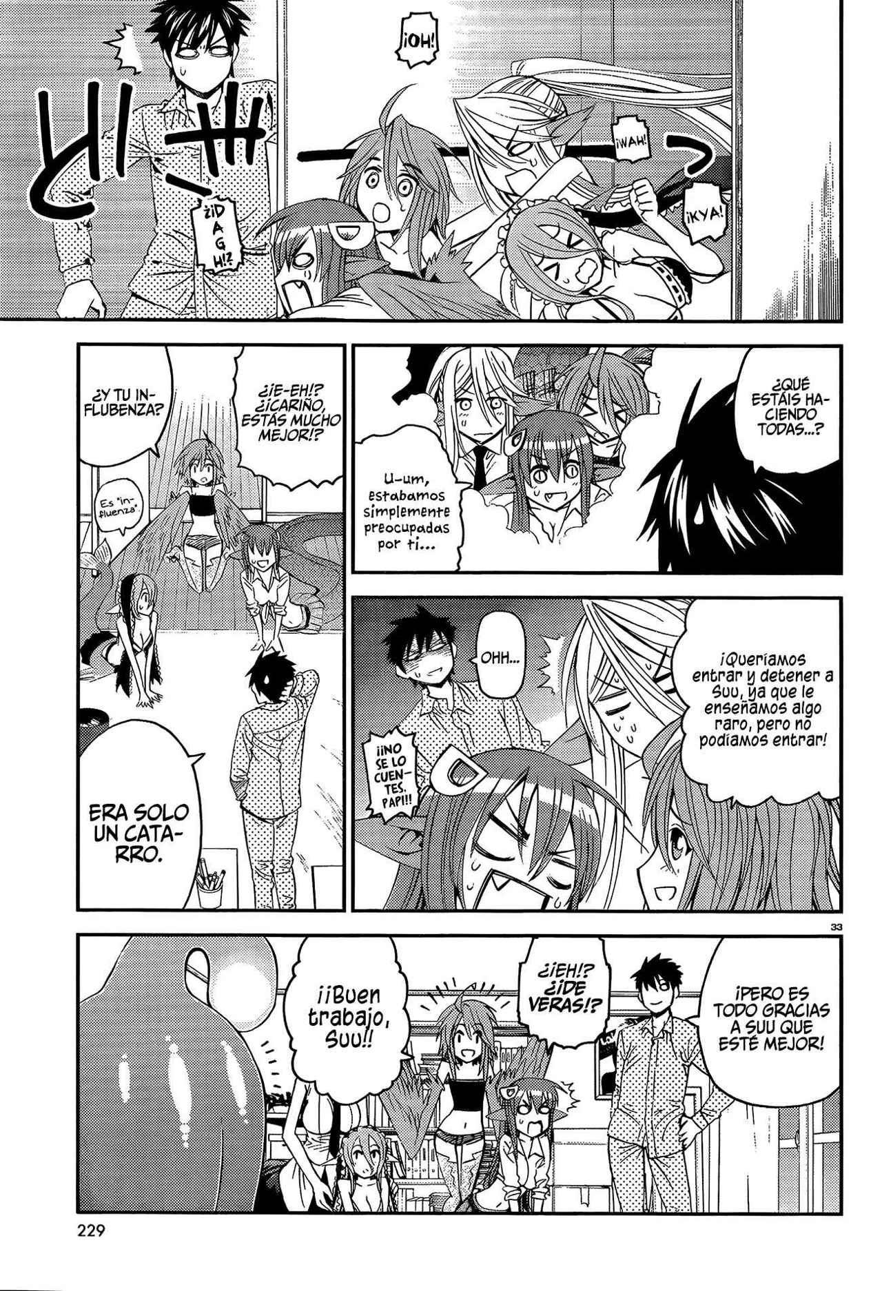 Read Monster Musume Everyday Life with Monster Girls ES Manga Online