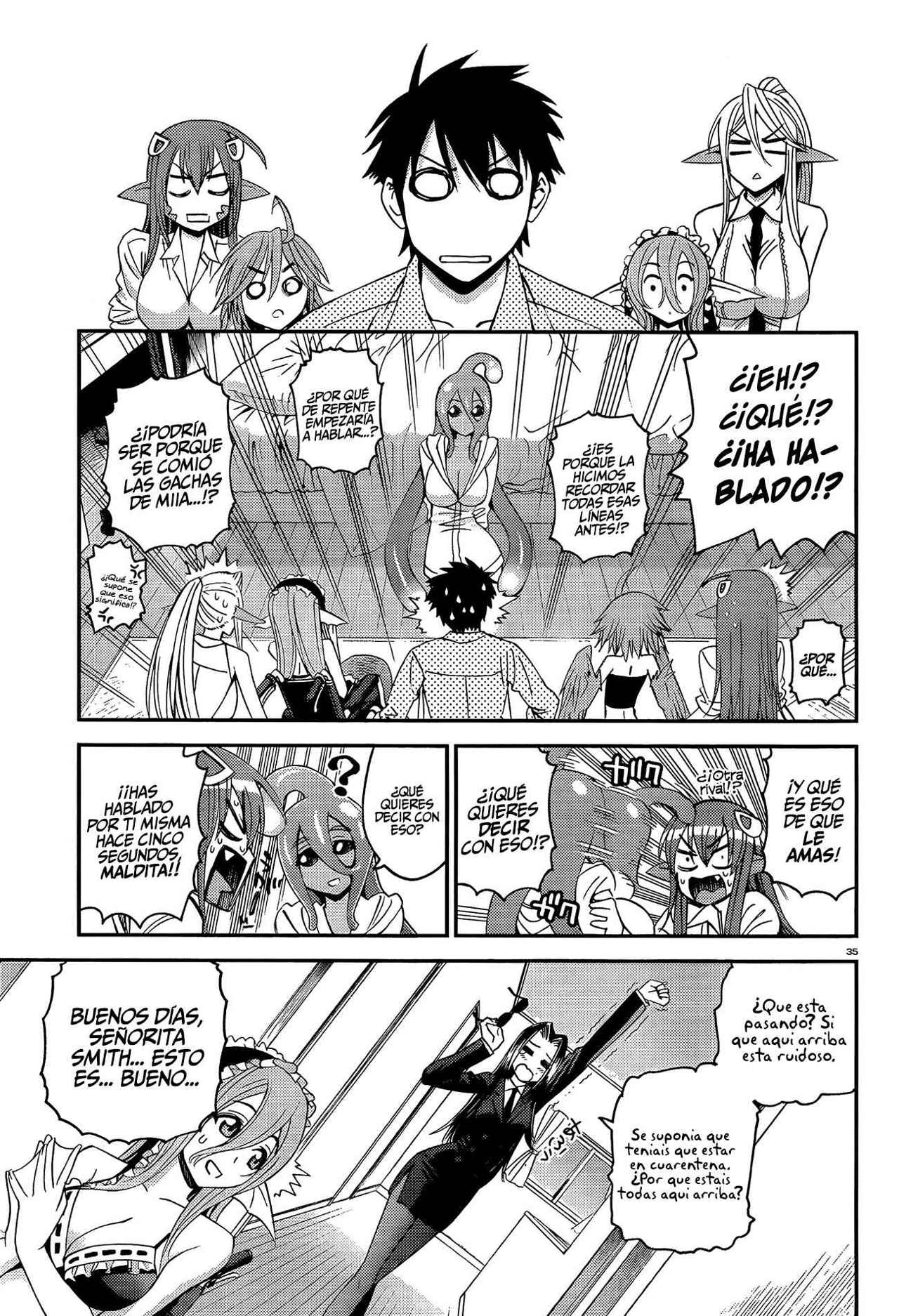 Read Monster Musume Everyday Life with Monster Girls ES Manga Online