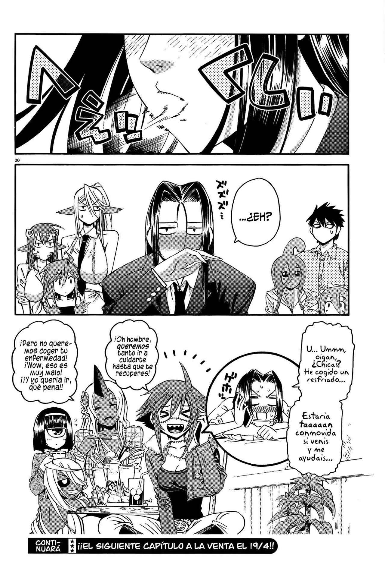 Read Monster Musume Everyday Life with Monster Girls ES Manga Online