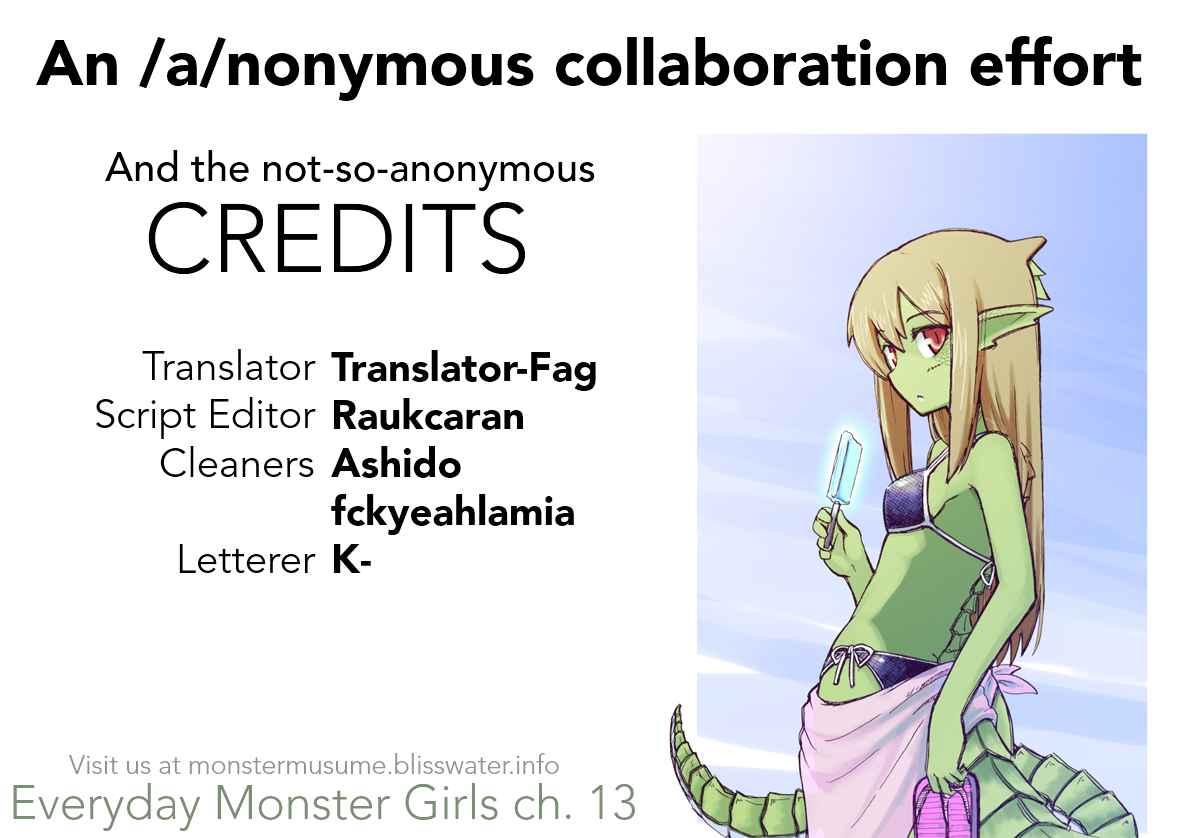 Read Monster Musume Everyday Life with Monster Girls ES Manga Online