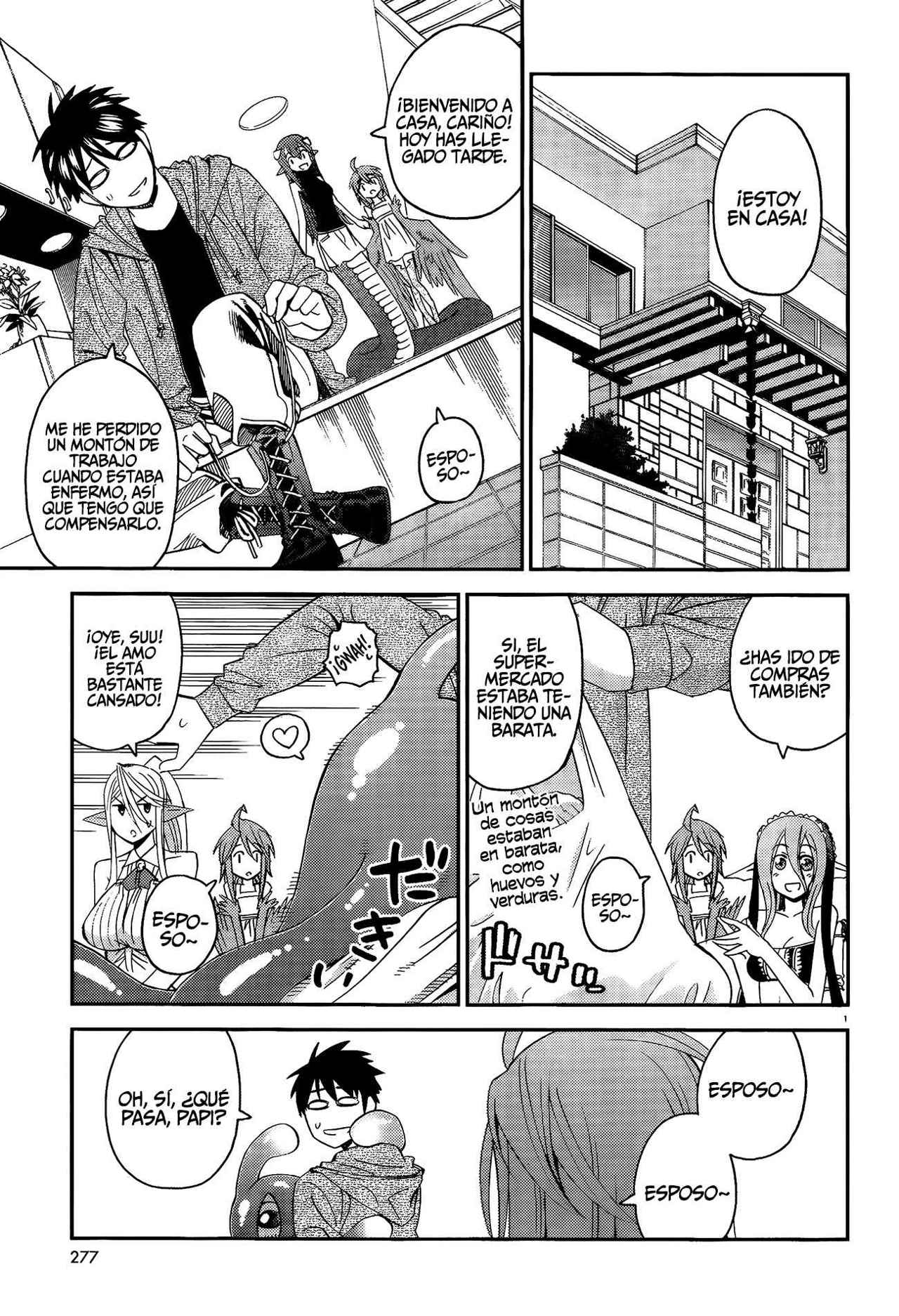 Read Monster Musume Everyday Life with Monster Girls ES Manga Online