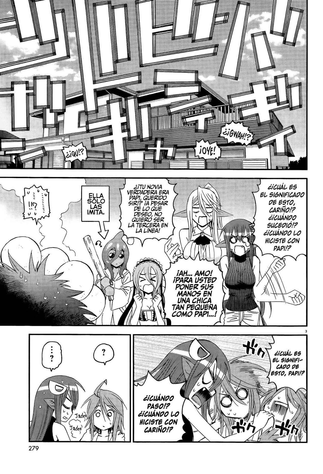 Read Monster Musume Everyday Life with Monster Girls ES Manga Online