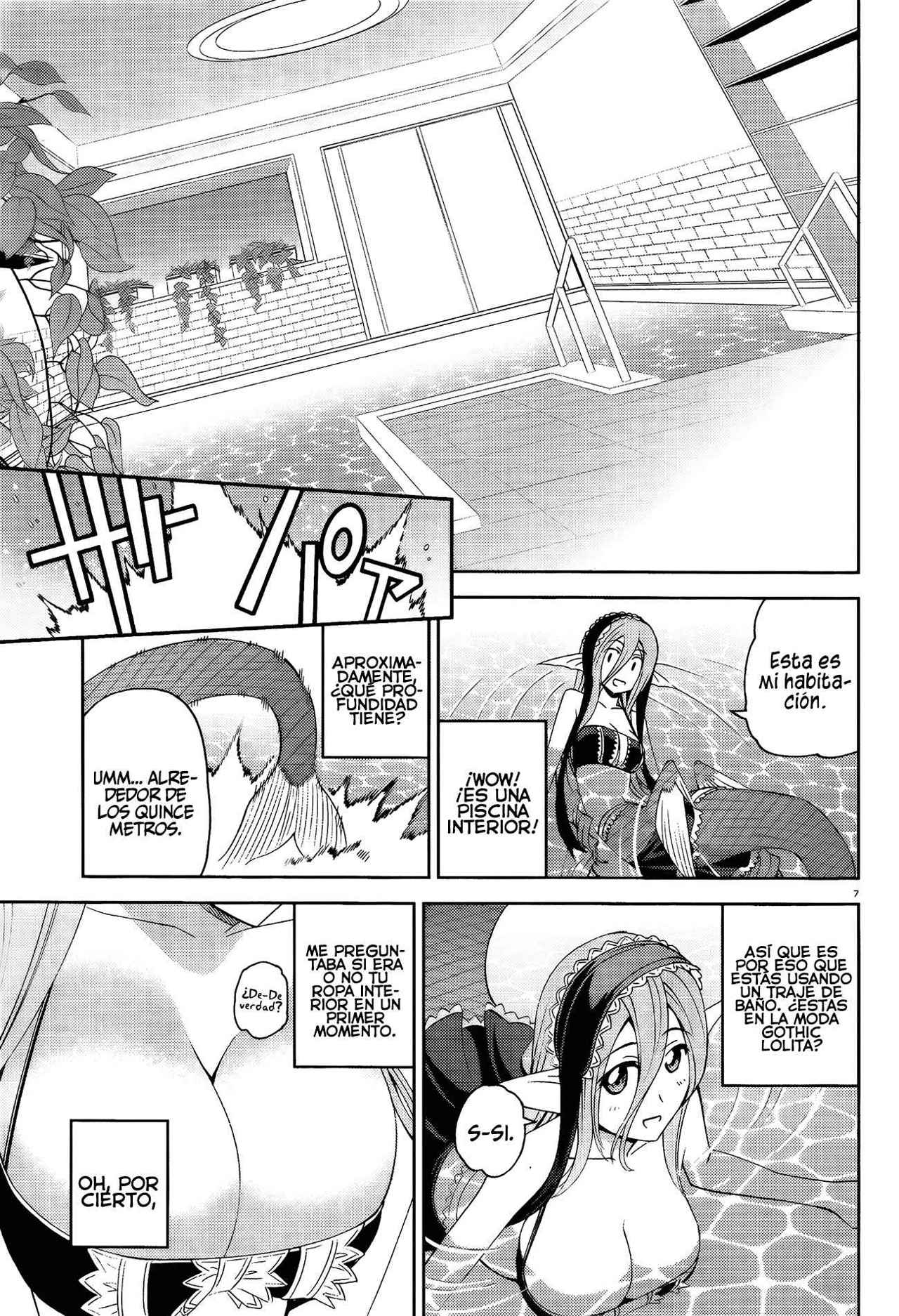 Read Monster Musume Everyday Life with Monster Girls ES Manga Online