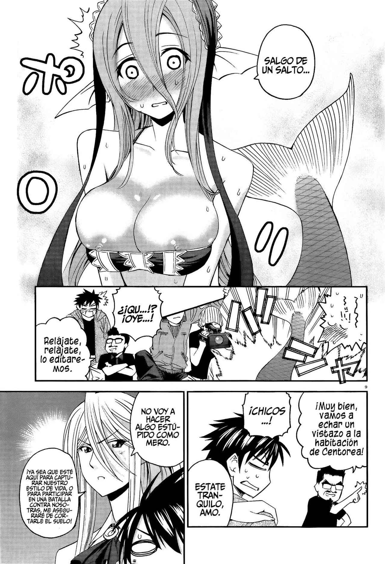 Read Monster Musume Everyday Life with Monster Girls ES Manga Online