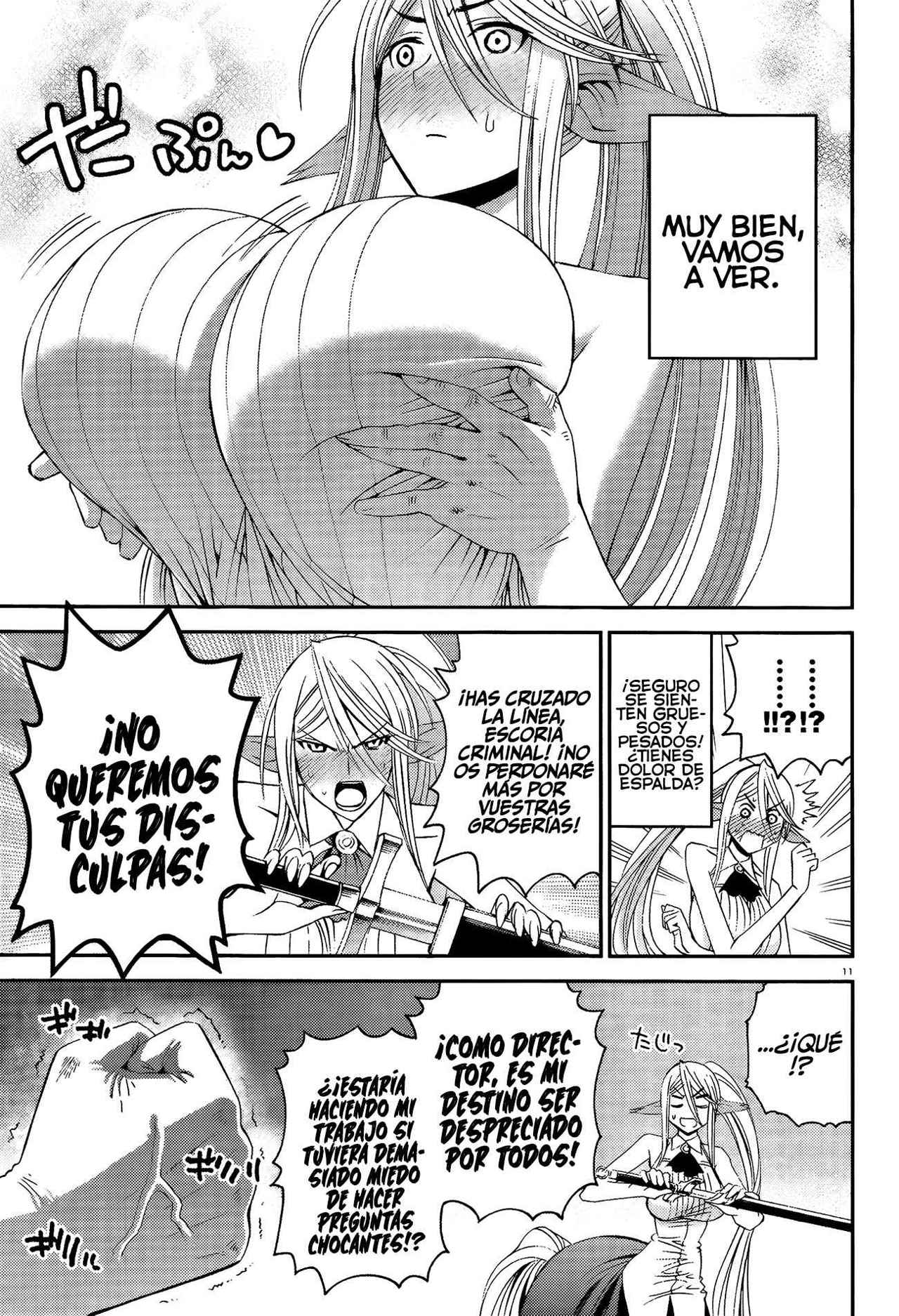 Read Monster Musume Everyday Life with Monster Girls ES Manga Online