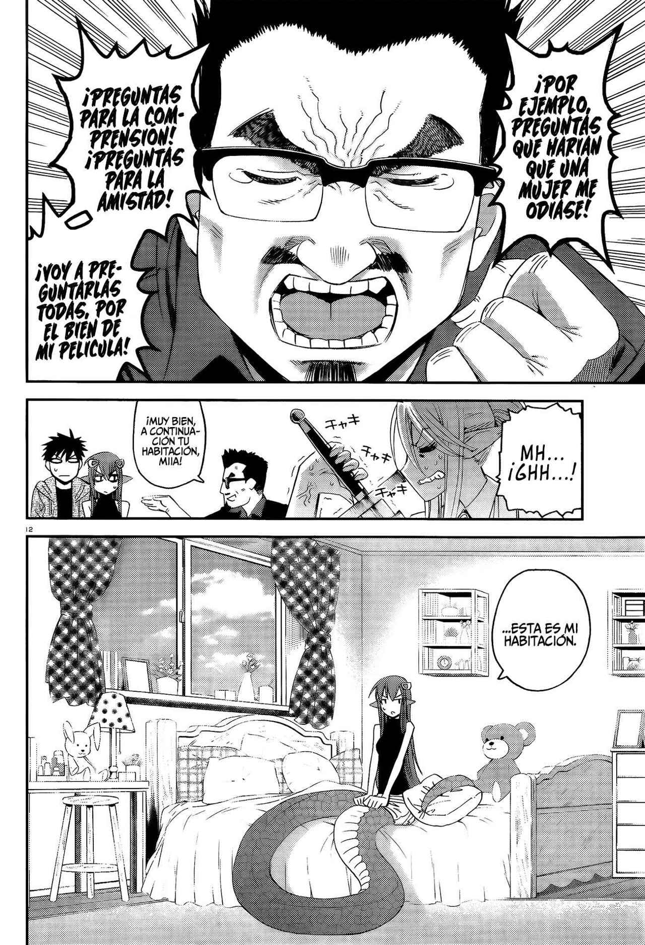 Read Monster Musume Everyday Life with Monster Girls ES Manga Online