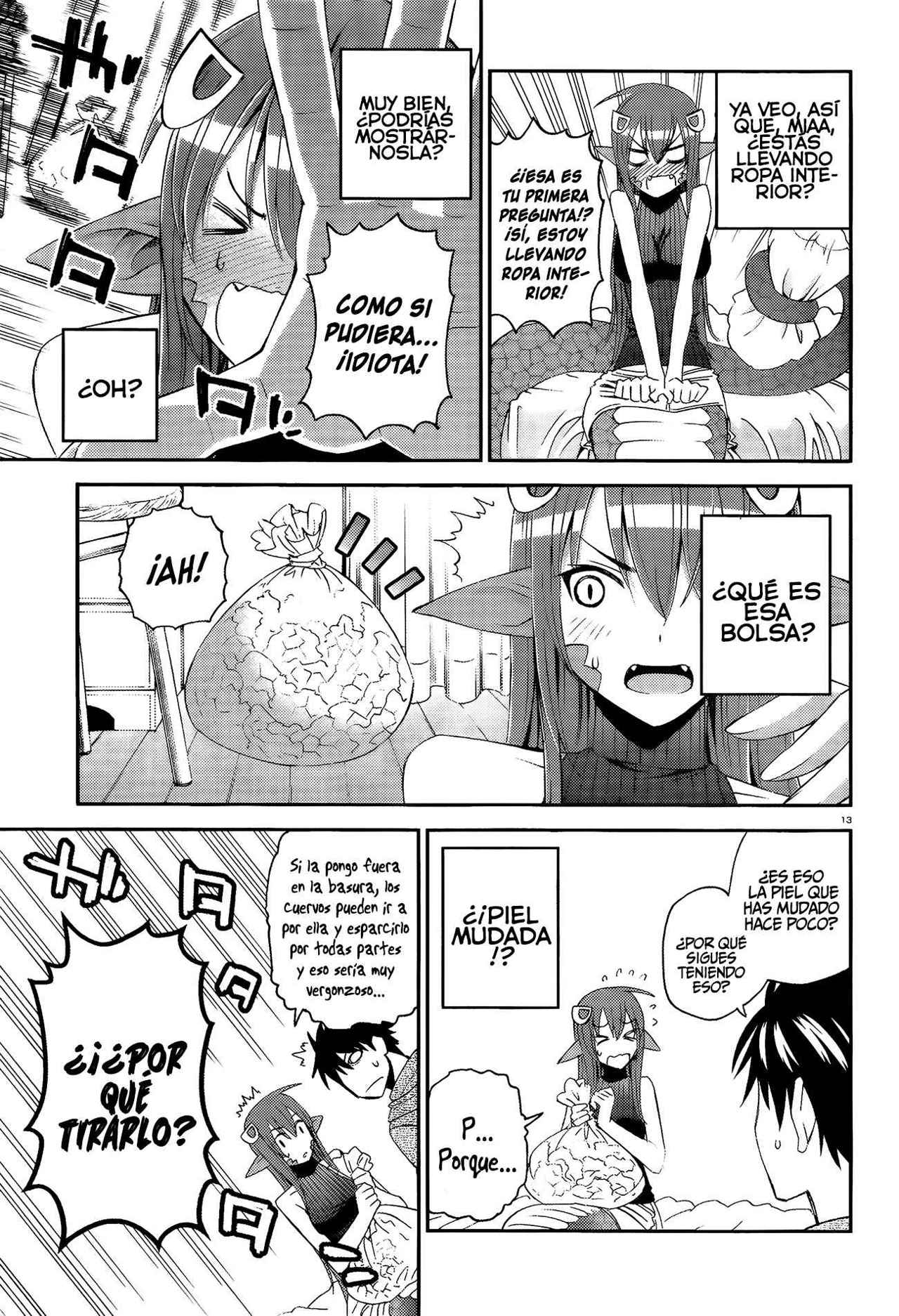 Read Monster Musume Everyday Life with Monster Girls ES Manga Online