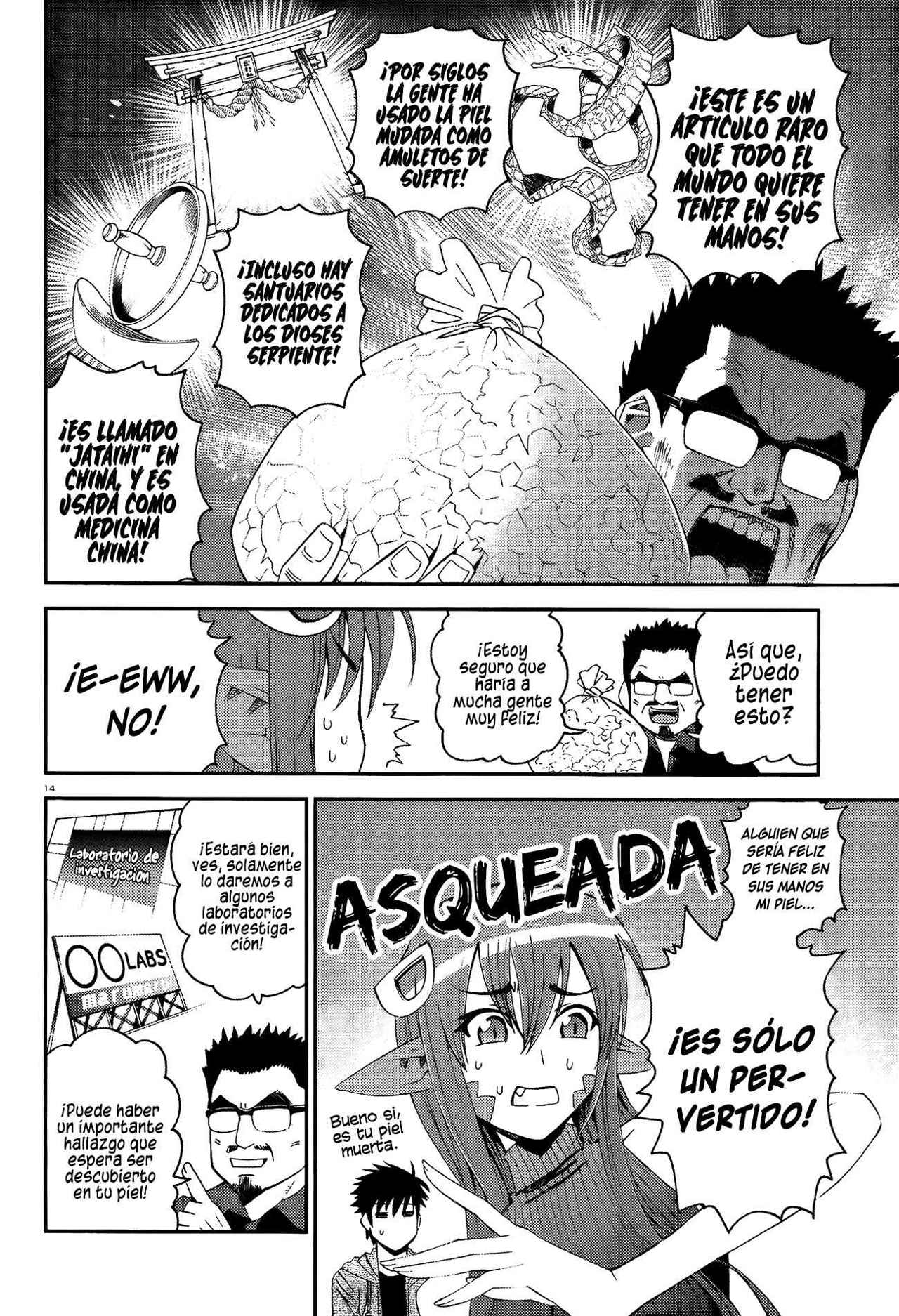 Read Monster Musume Everyday Life with Monster Girls ES Manga Online