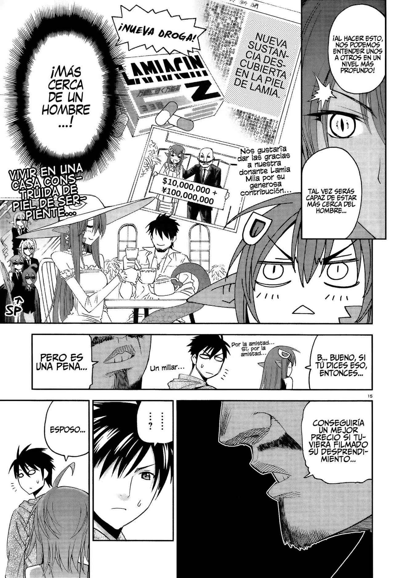 Read Monster Musume Everyday Life with Monster Girls ES Manga Online