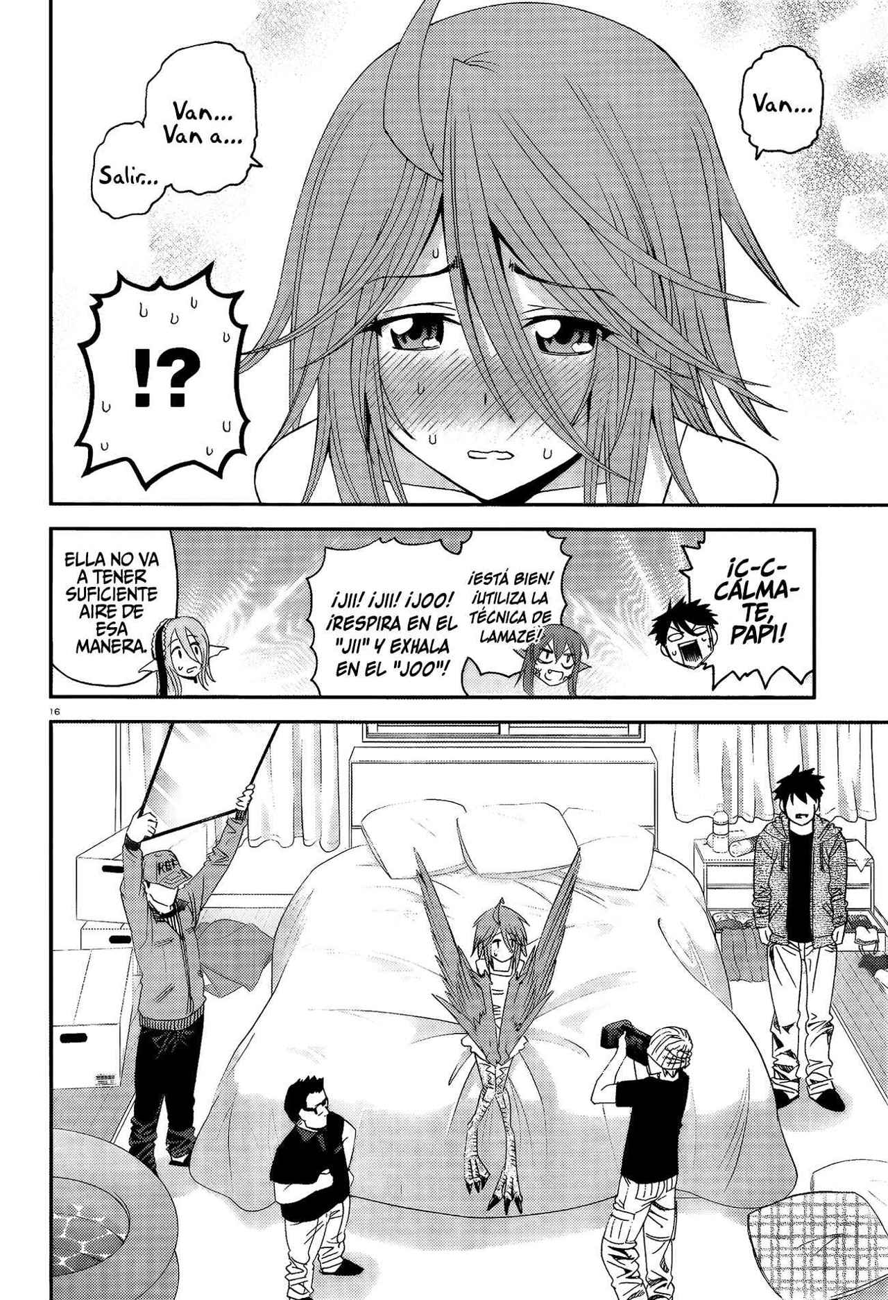 Read Monster Musume Everyday Life with Monster Girls ES Manga Online