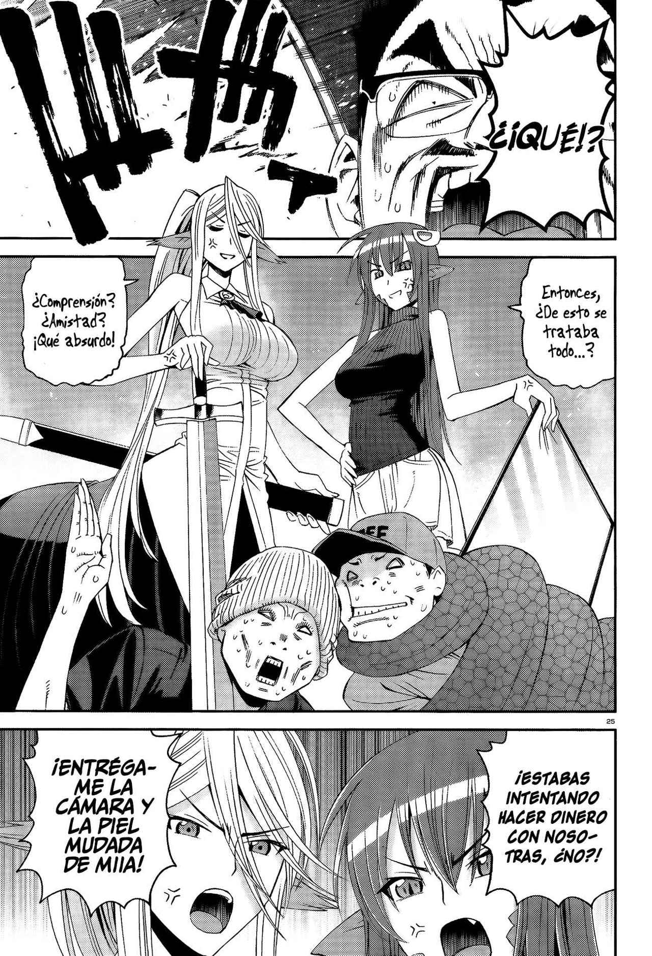 Read Monster Musume Everyday Life with Monster Girls ES Manga Online