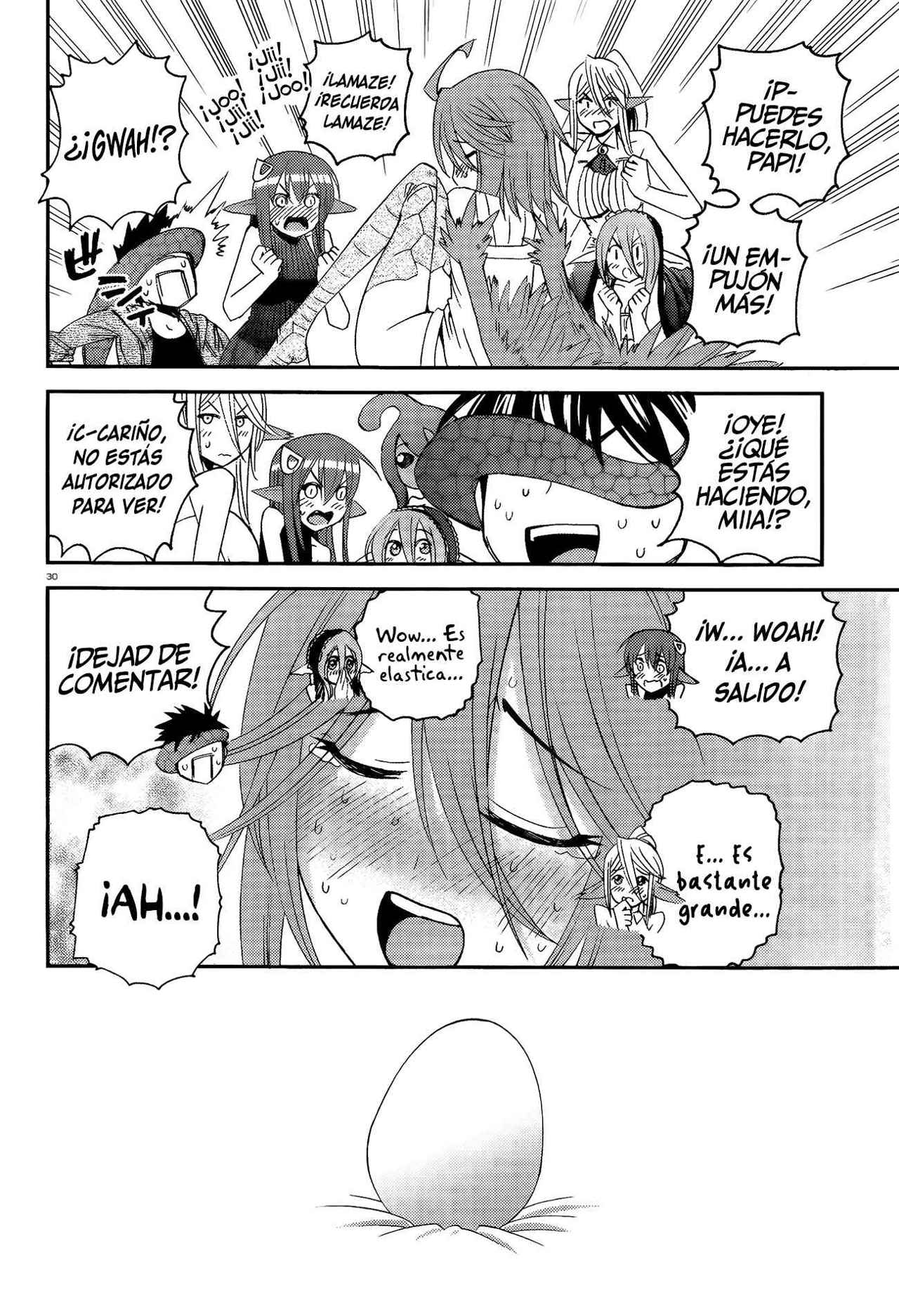 Read Monster Musume Everyday Life with Monster Girls ES Manga Online