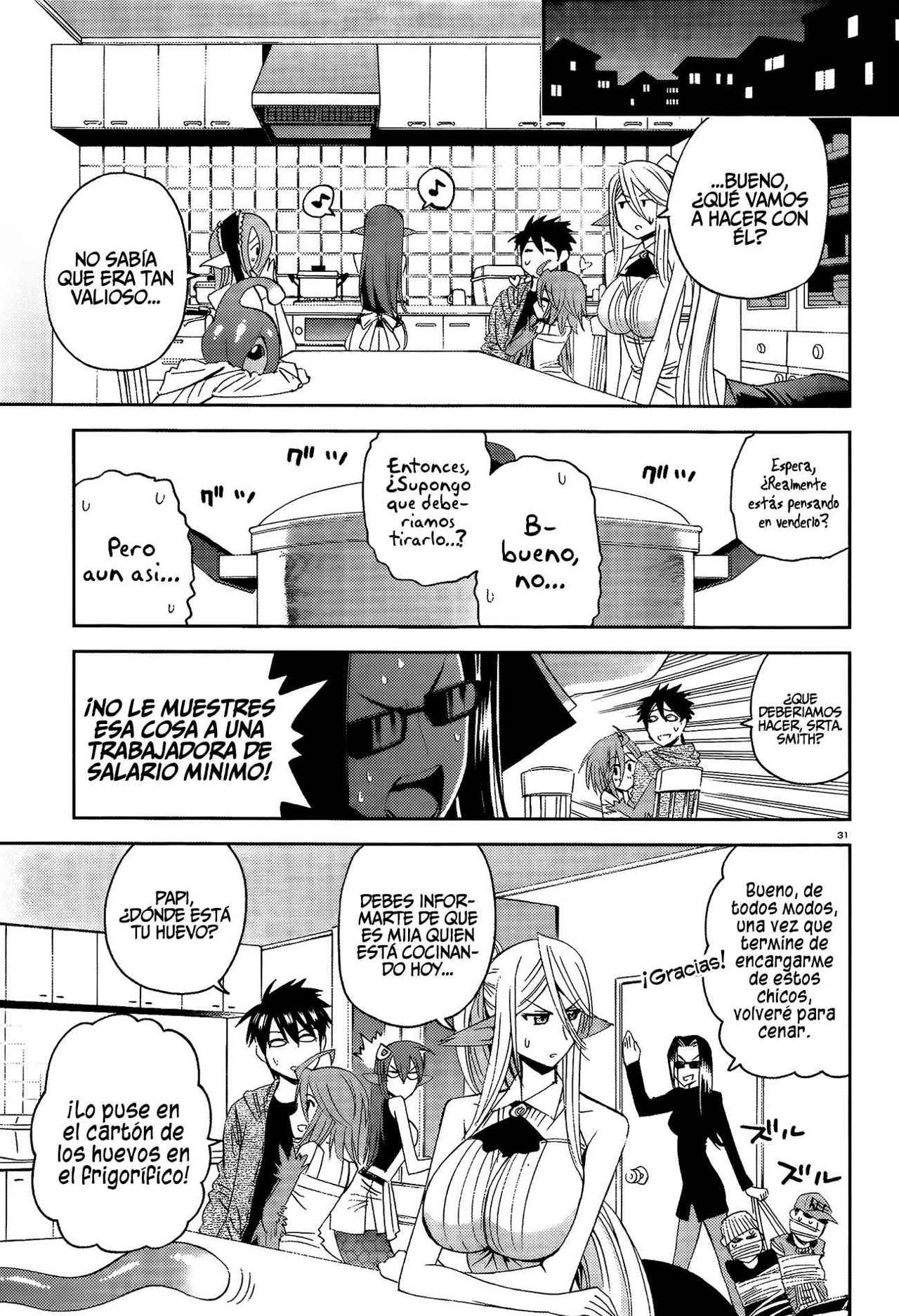Read Monster Musume Everyday Life with Monster Girls ES Manga Online