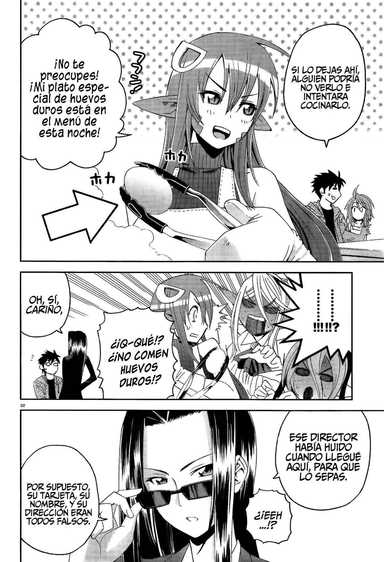 Read Monster Musume Everyday Life with Monster Girls ES Manga Online