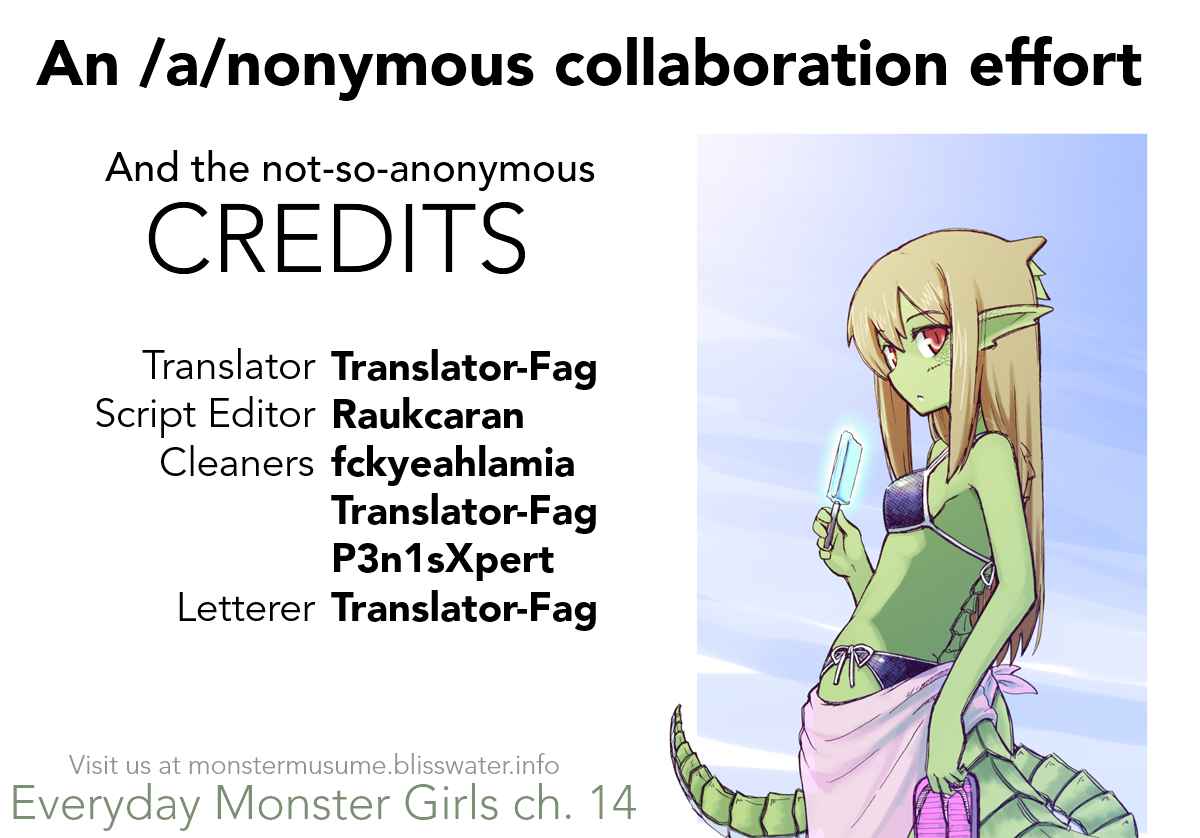Read Monster Musume Everyday Life with Monster Girls ES Manga Online