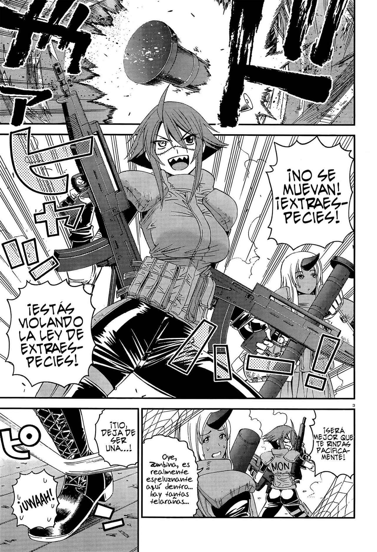 Read Monster Musume Everyday Life with Monster Girls ES Manga Online